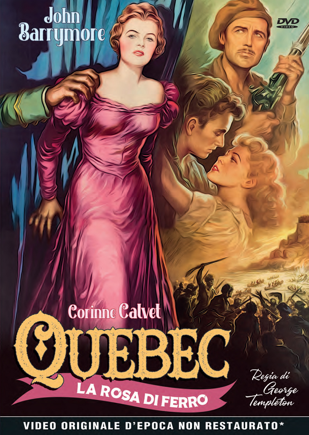 Quebec - La rosa di ferro (Rare Movies Collection)