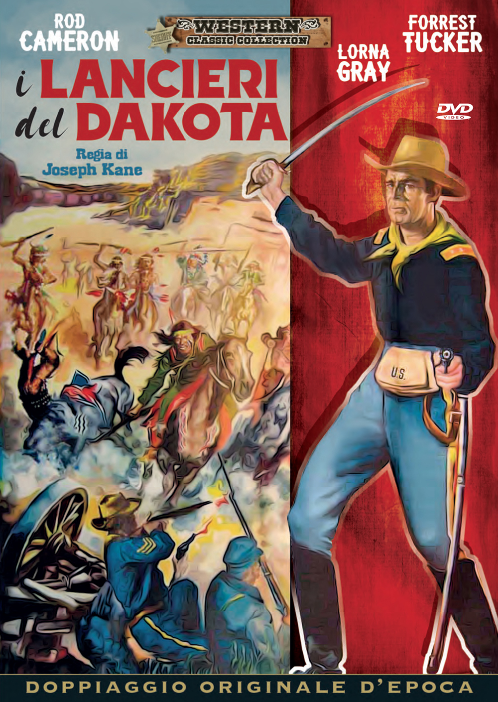 I lancieri del Dakota (Western Classic Collection) — Cofanetti & Box Set Deluxe