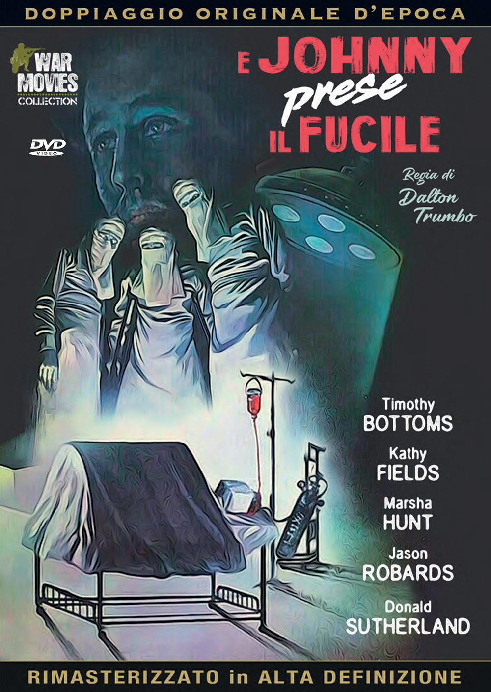 E Johnny prese il fucile (War Movies Collection) — Cofanetti & Box Set Deluxe