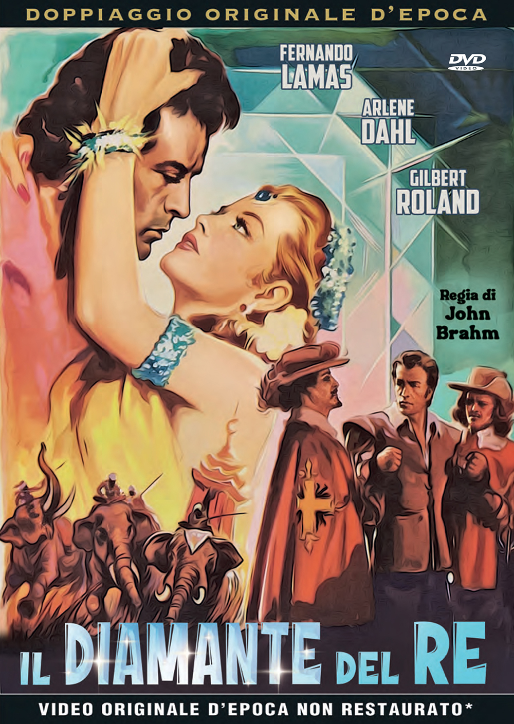 Il diamante del re (Rare Movies Collection) — Cofanetti & Box Set Deluxe