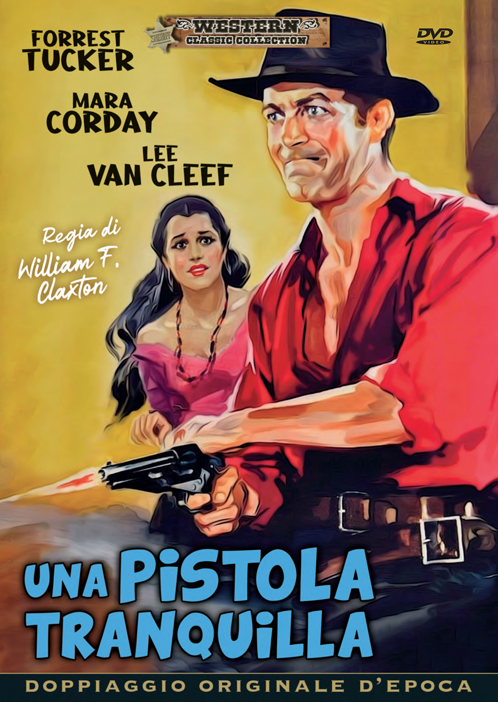 Una pistola tranquilla (Western Classic Collection) — Cofanetti & Box Set Deluxe