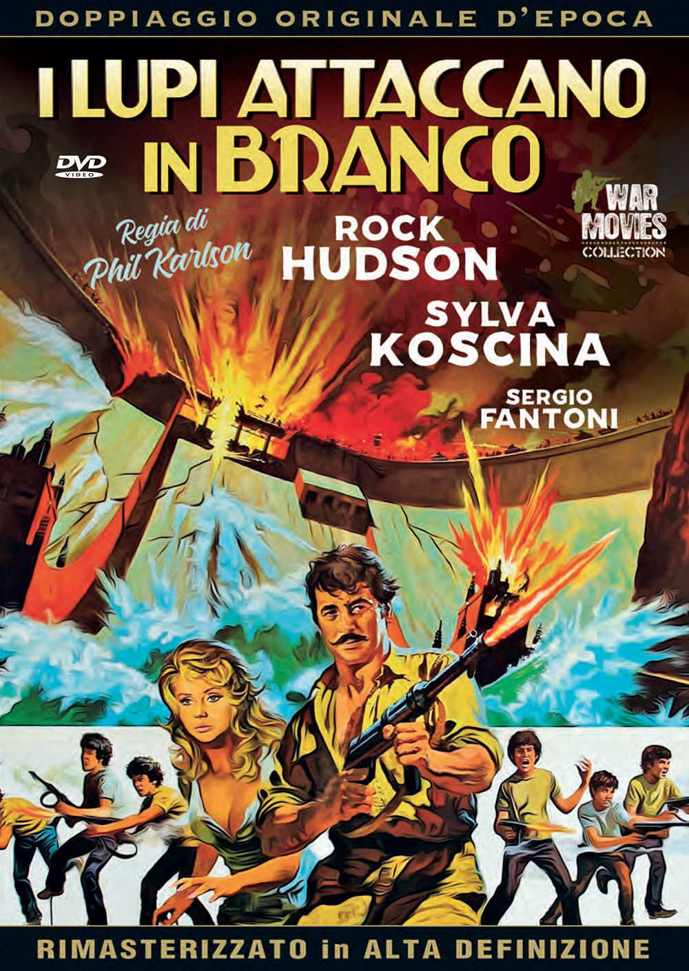 I lupi attaccano in branco (War Movies Collection) — Cofanetti & Box Set Deluxe