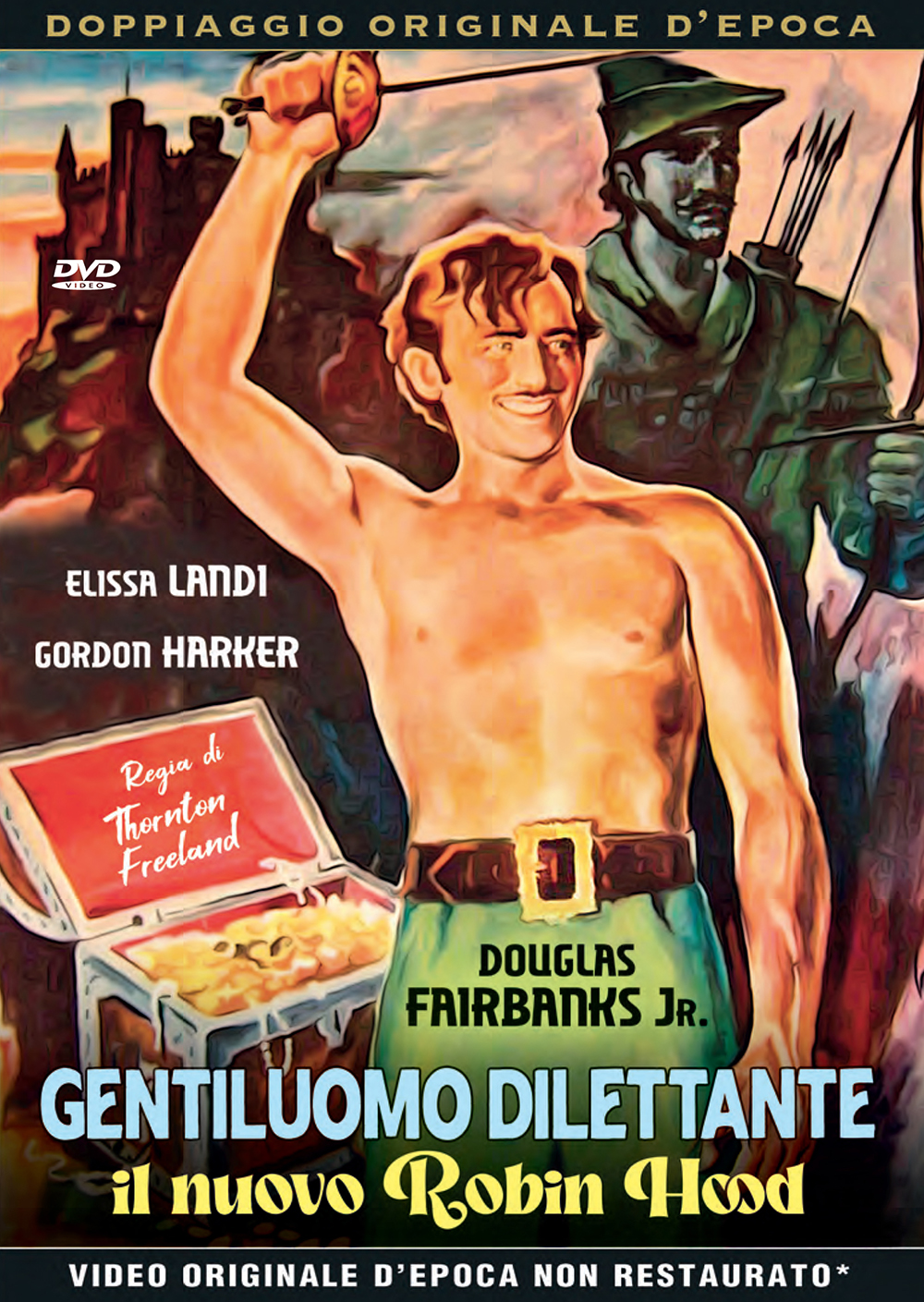 Gentiluomo dilettante - Il nuovo Robin Hood (Rare Movies Collection)