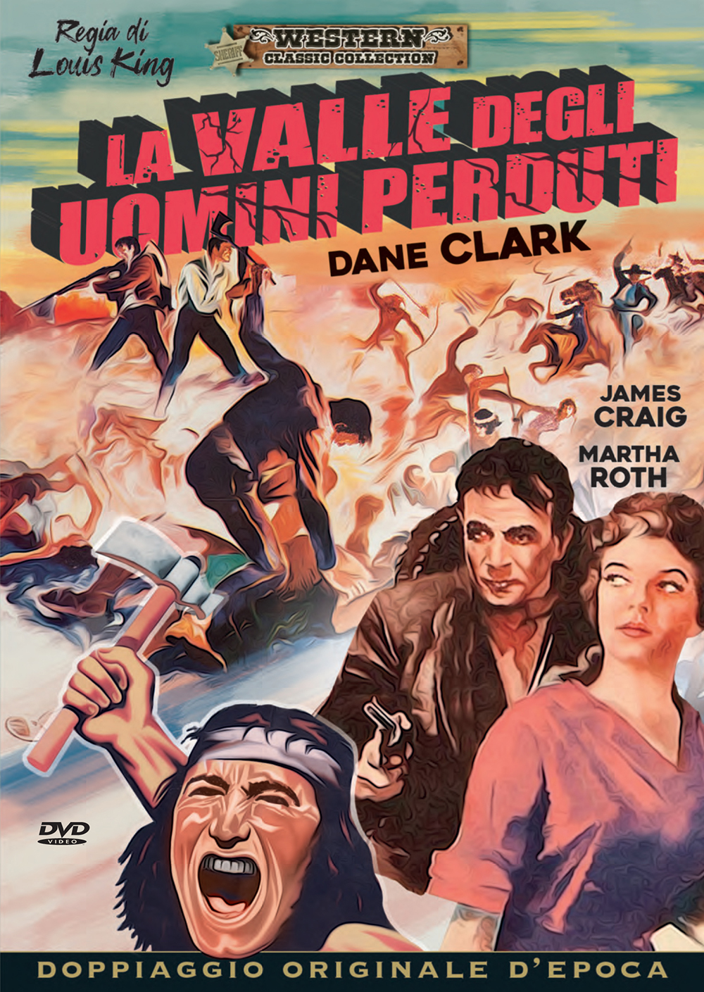 La valle degli uomini perduti (Western Classic Collection)