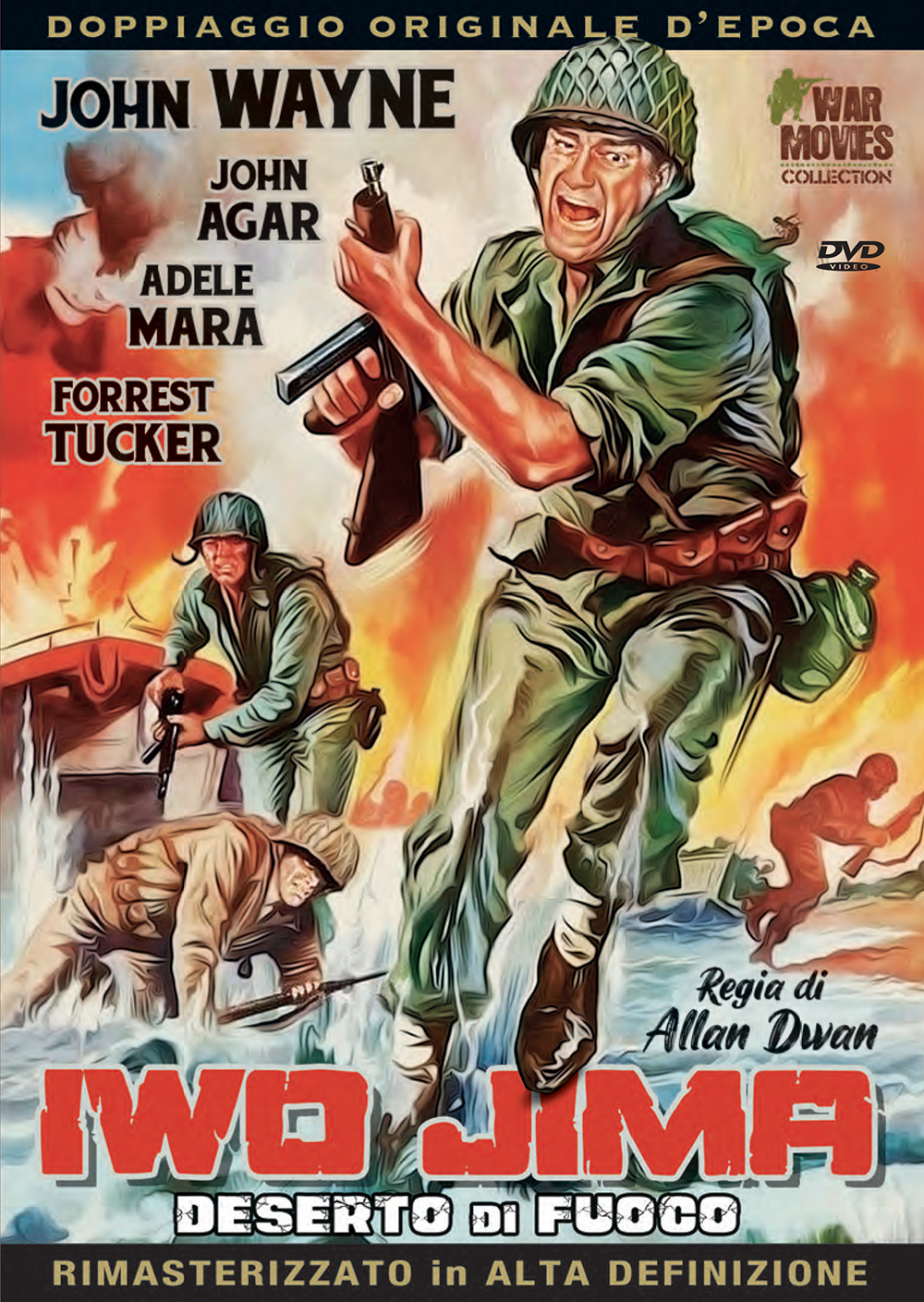 Iwo Jima - Deserto di fuoco (War Movies Collection)