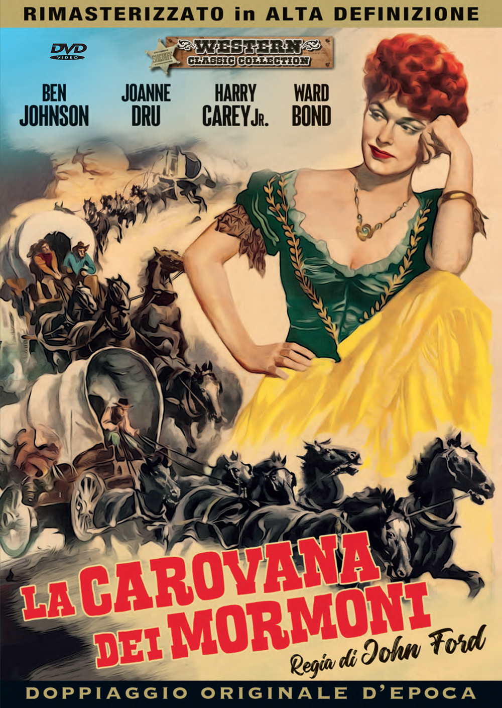 La carovana dei mormoni (Western Classic Collection)