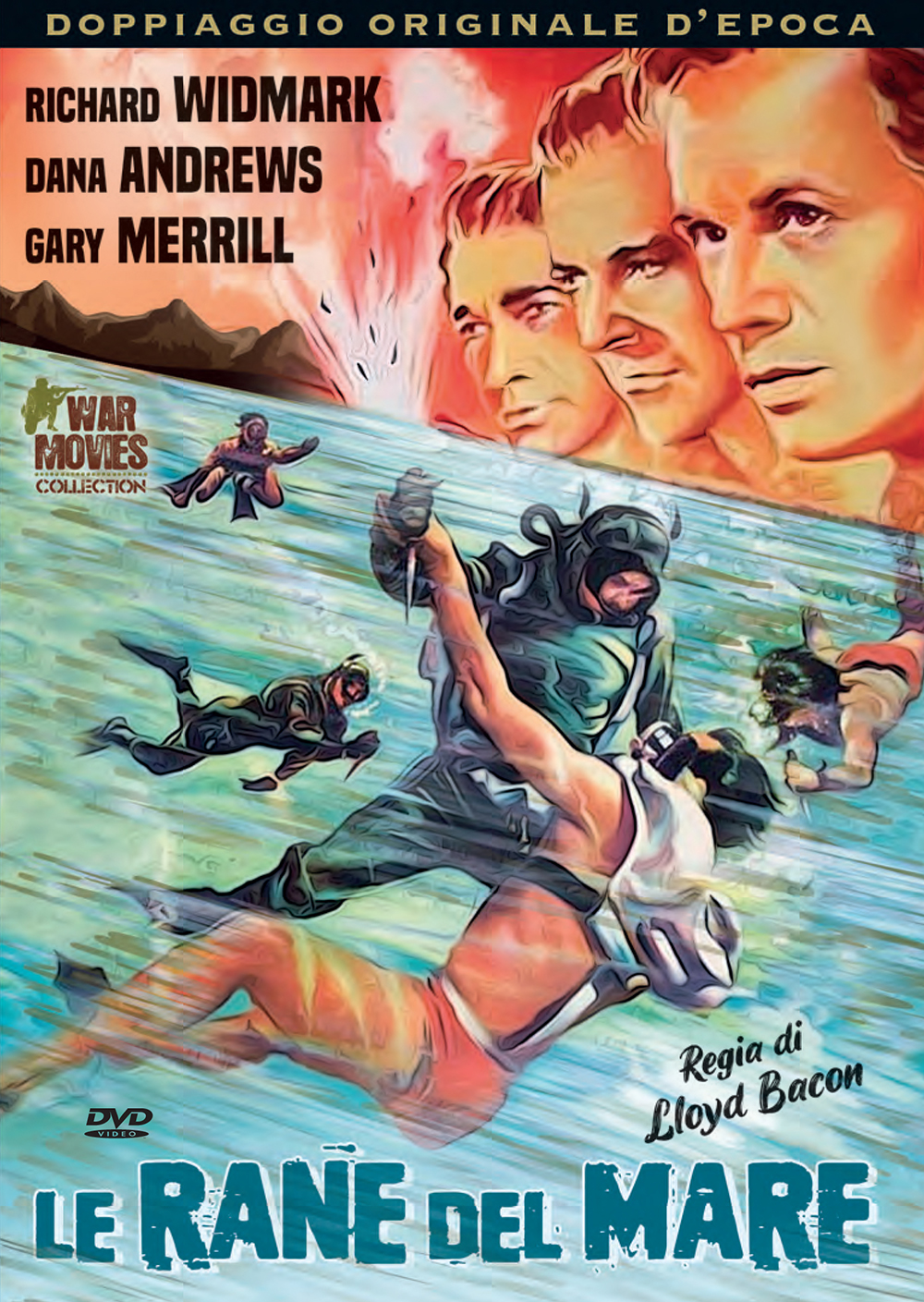 Le rane del mare (War Movies Collection)