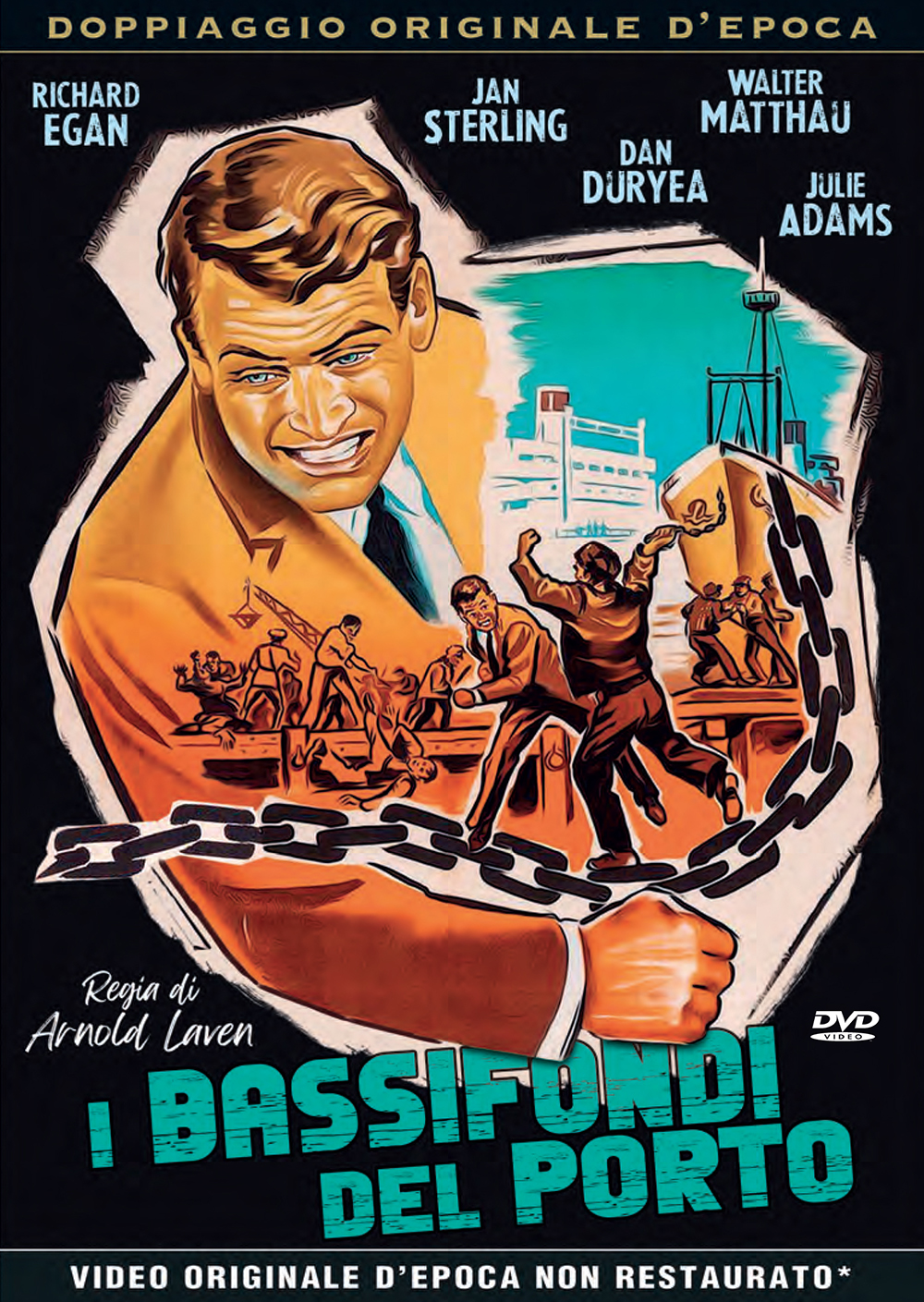 I bassifondi del porto (Rare Movies Collection) — Cofanetti & Box Set Deluxe