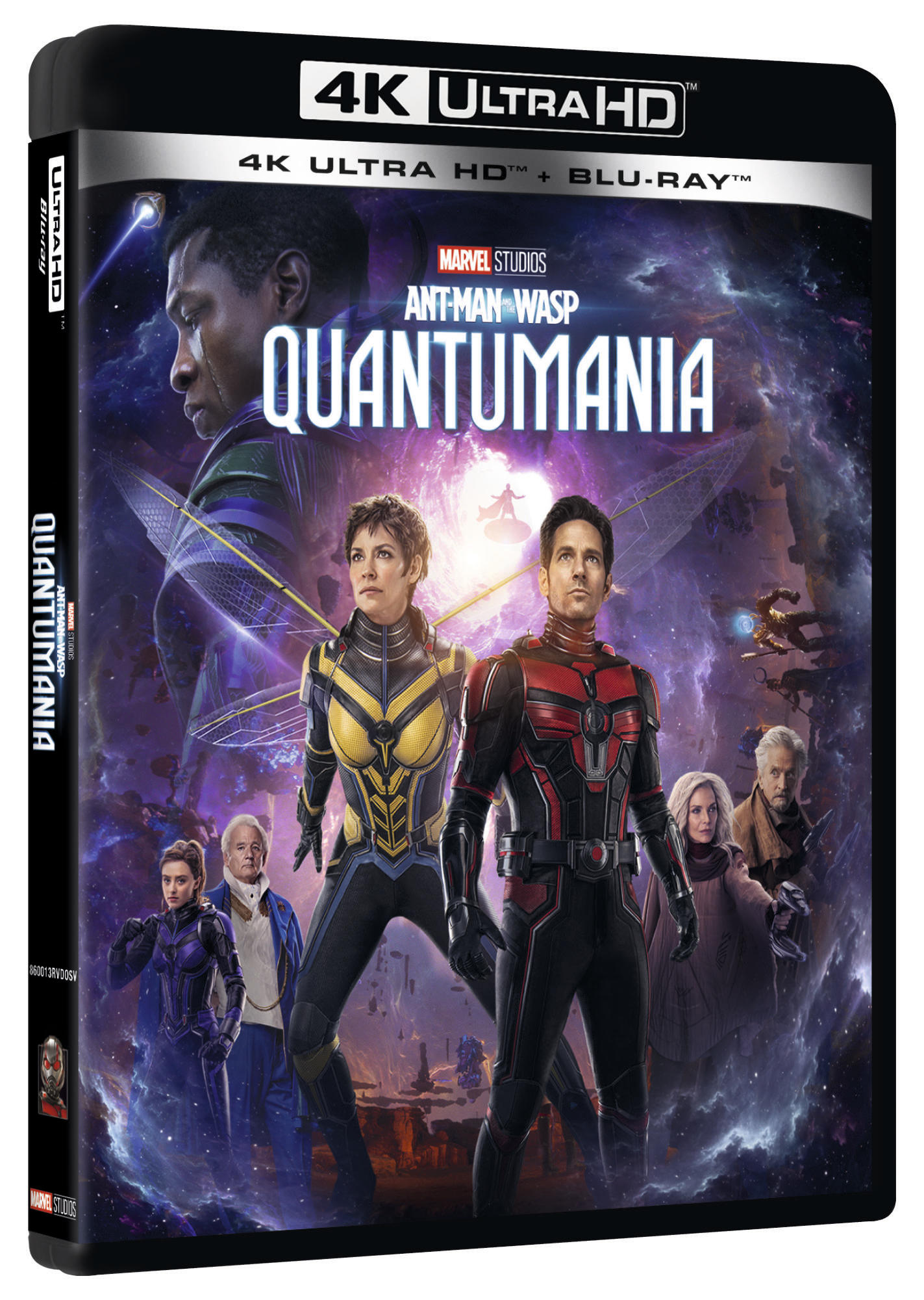 Ant-Man and the Wasp - Quantumania (4K Ultra HD + Blu-Ray Disc + Card)