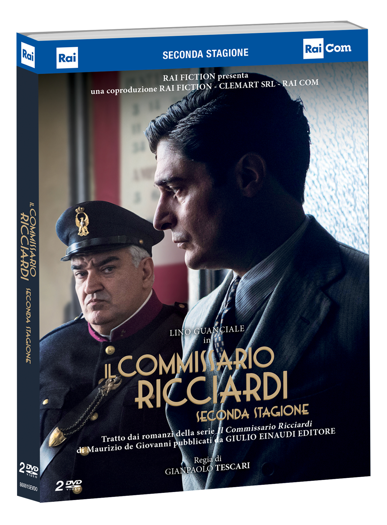 Il Commissario Ricciardi - Stagione 2 (2 DVD) — Cofanetti & Box Set Deluxe