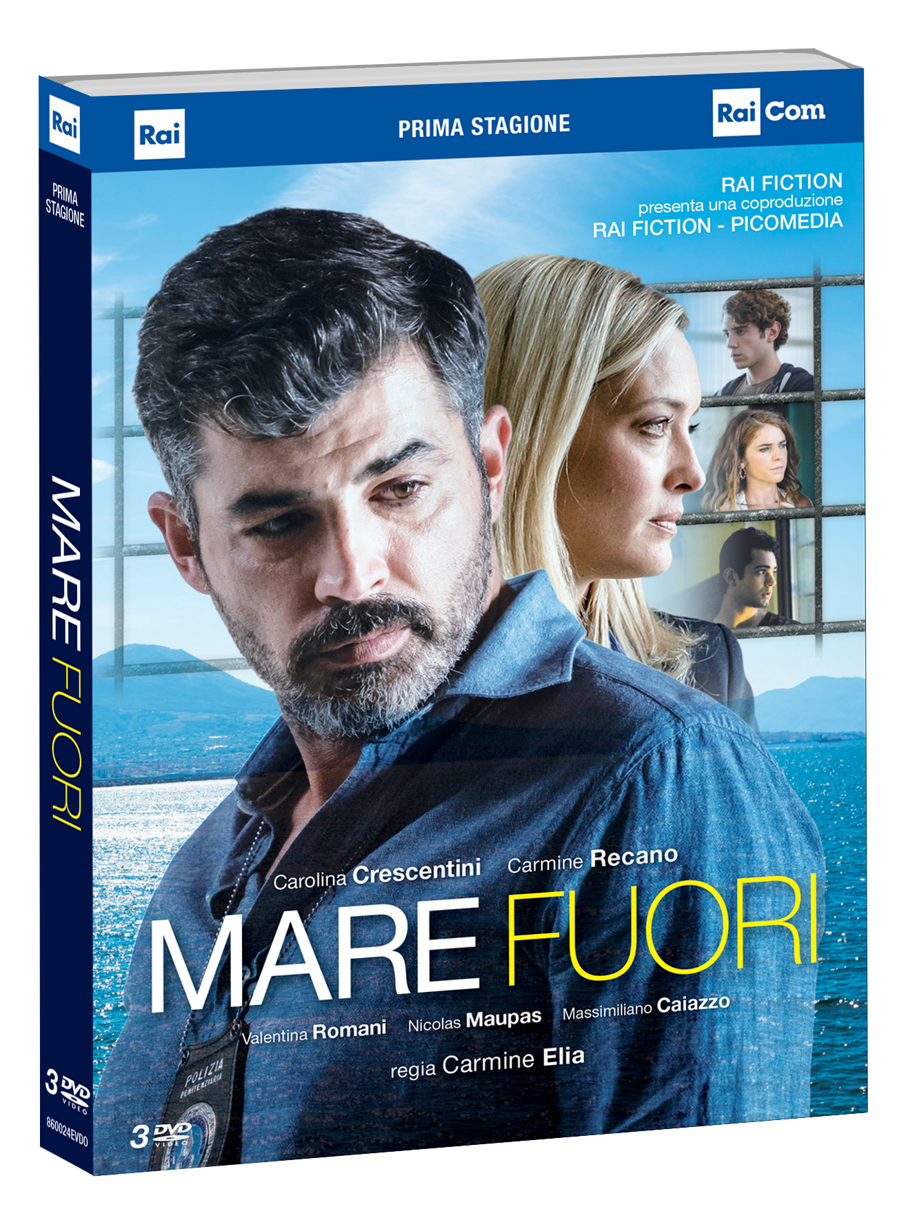 Mare Fuori - Stagione 1 (3 DVD) — Cofanetti & Box Set Deluxe
