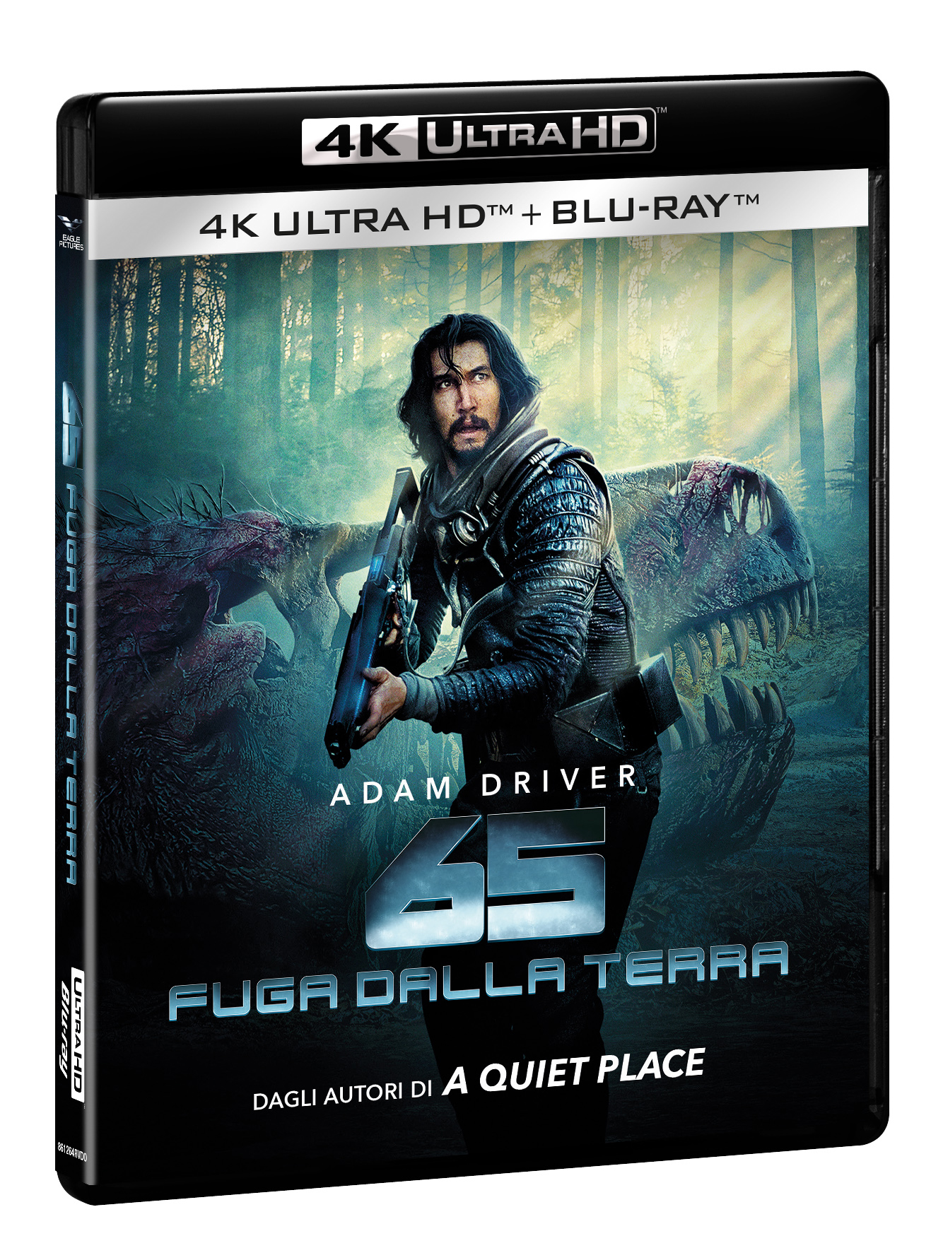 65 - Fuga dalla Terra (4K Ultra HD + Blu-Ray Disc) — Blu-ray 4K UHD (Standard)