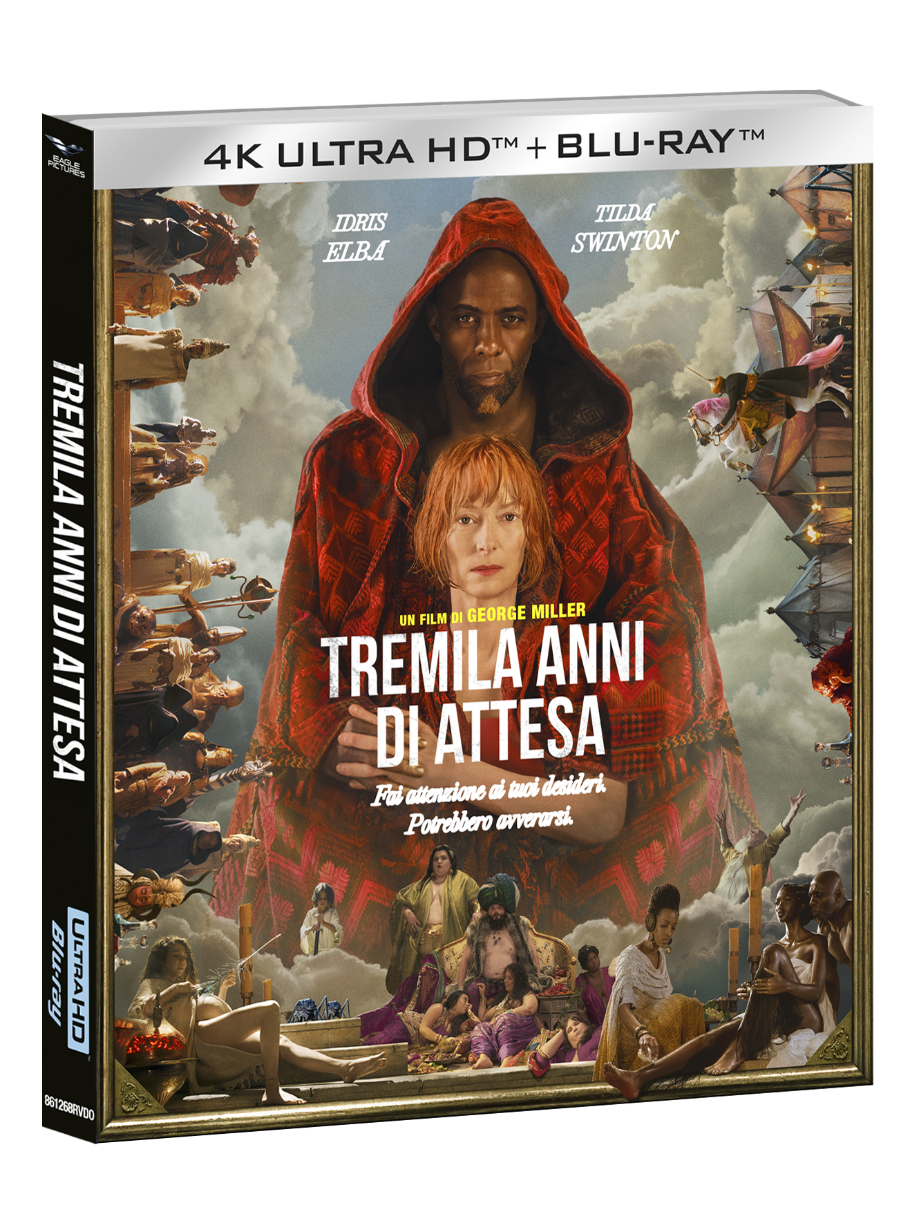 Tremila anni di attesa (4K Ultra HD + Blu-Ray Disc)
