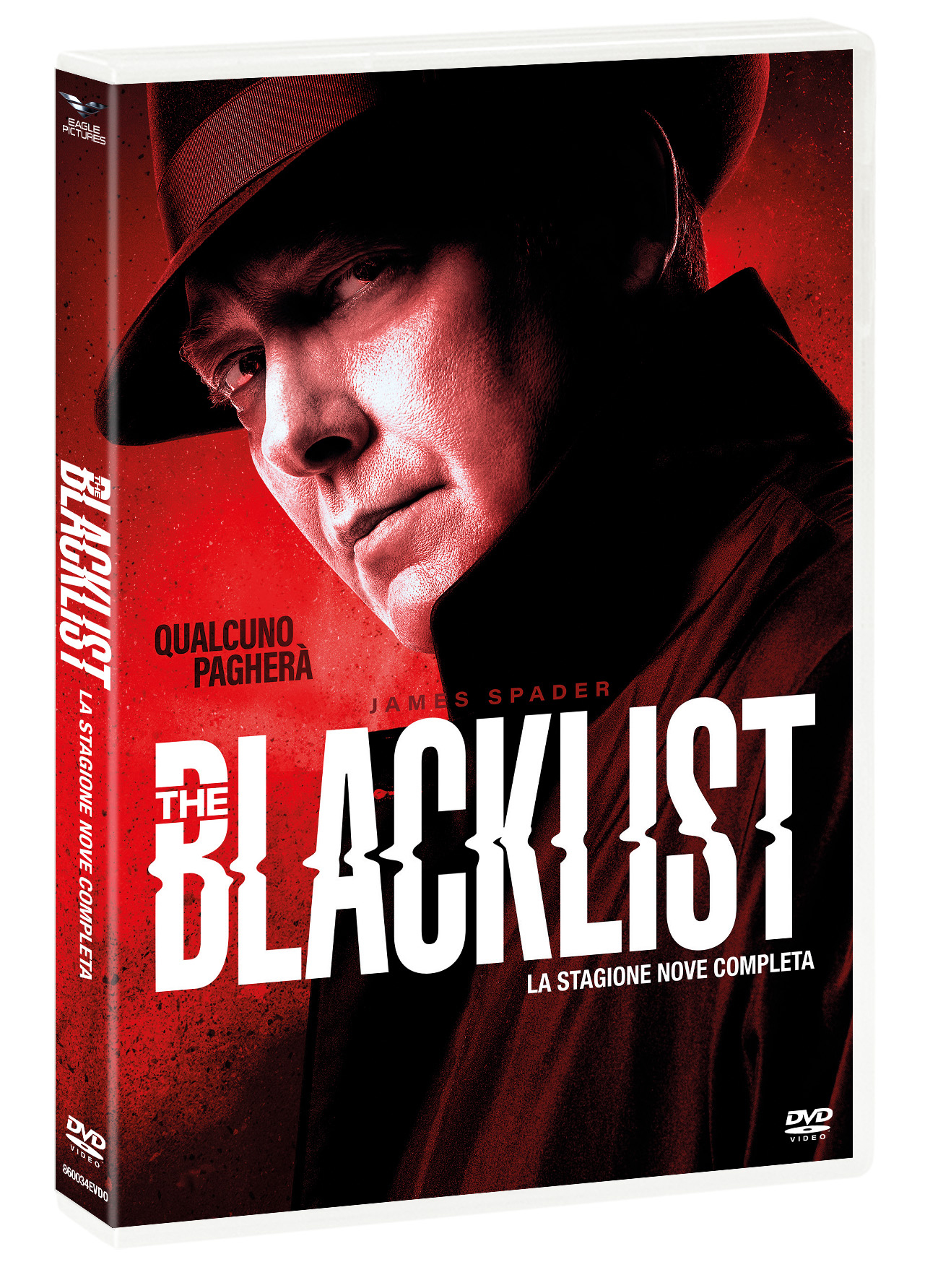 The Blacklist - Stagione 9 (6 DVD) — Cofanetti & Box Set Deluxe