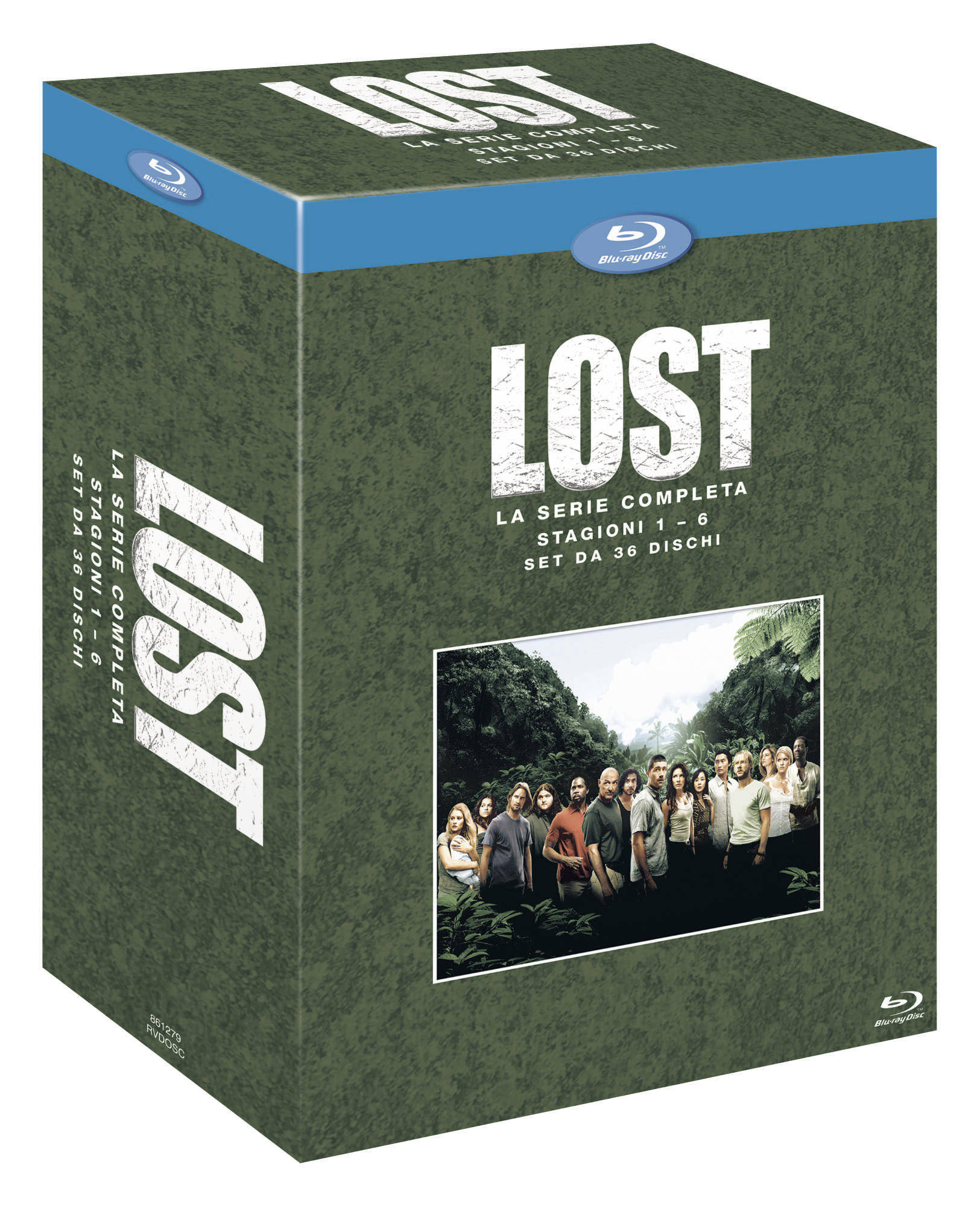 Lost - Serie completa (36 Blu-Ray Disc) — Cofanetti & Box Set Deluxe