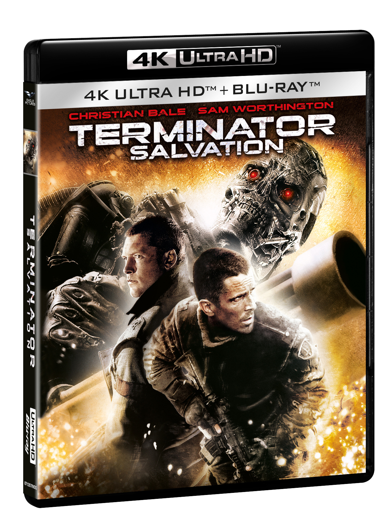 Terminator Salvation (4K Ultra HD + Blu-Ray Disc) — Blu-ray 4K UHD (Standard)