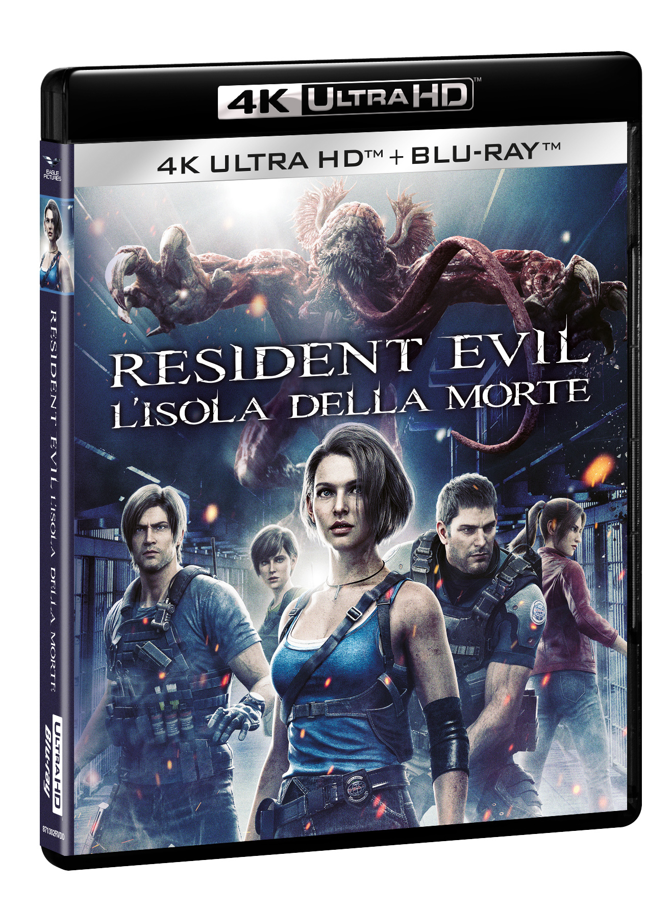 Resident Evil - L'isola della morte (4K Ultra HD + Blu-Ray Disc) — Blu-ray 4K UHD (Standard)