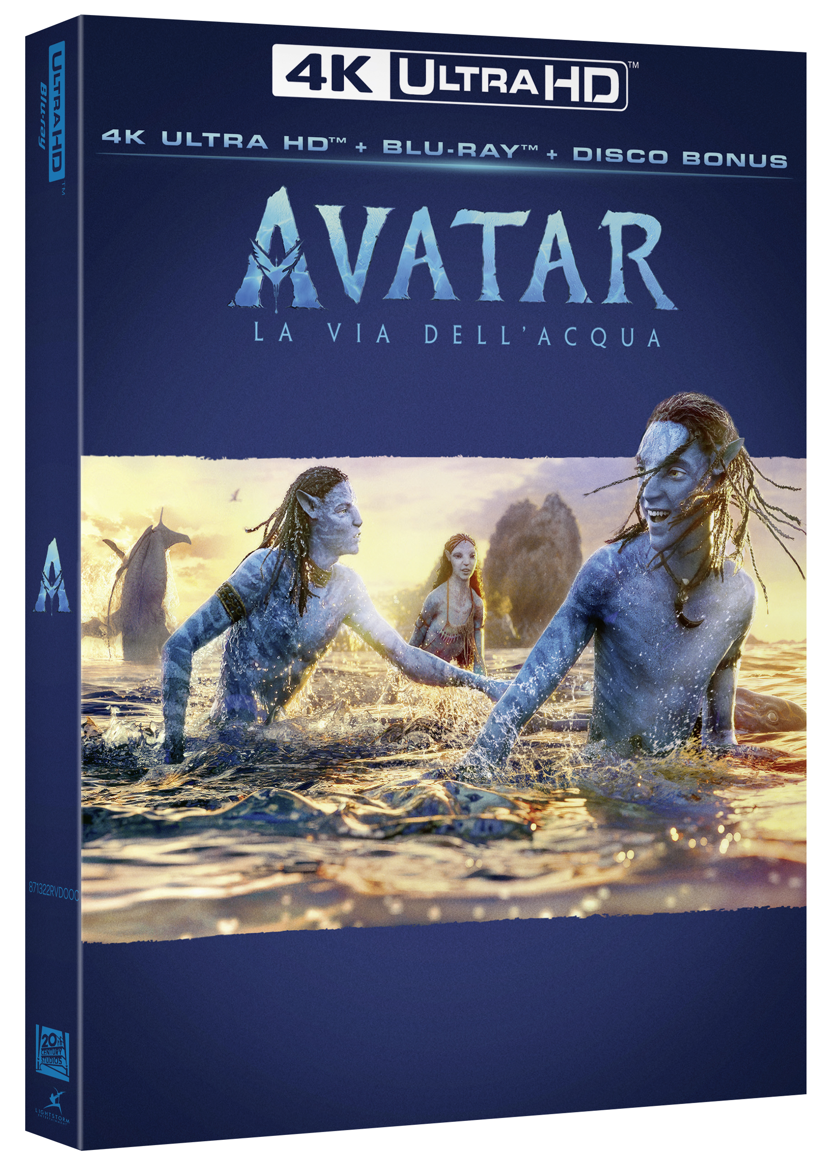 Avatar - La via dell'acqua (4K Ultra HD + Blu-Ray Disc + Bonus Disc) — Edizioni Speciali & Limitate