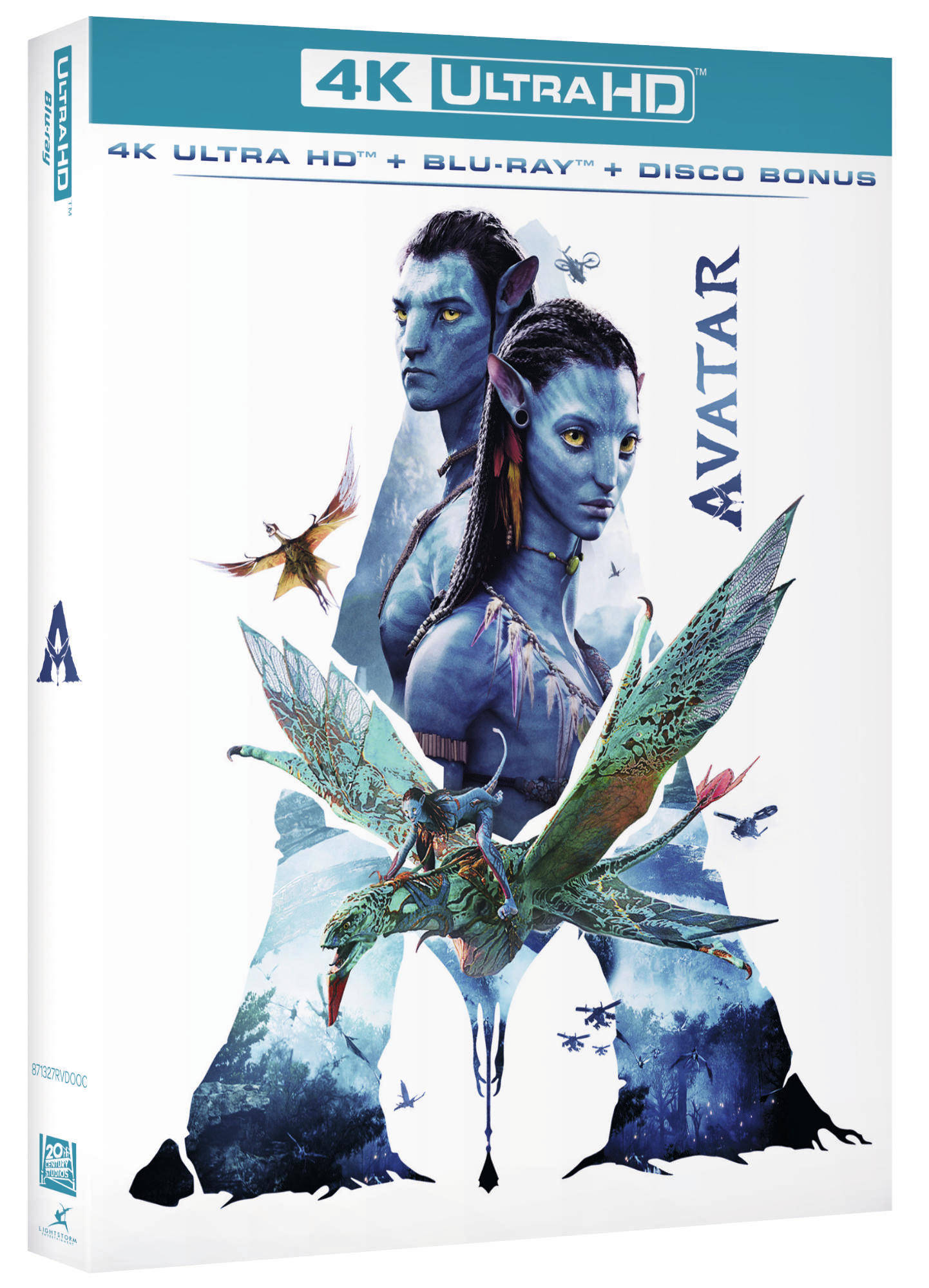 Avatar - Remastered (4K Ultra HD + Blu-Ray Disc + Bonus Disc) — Edizioni Speciali & Limitate