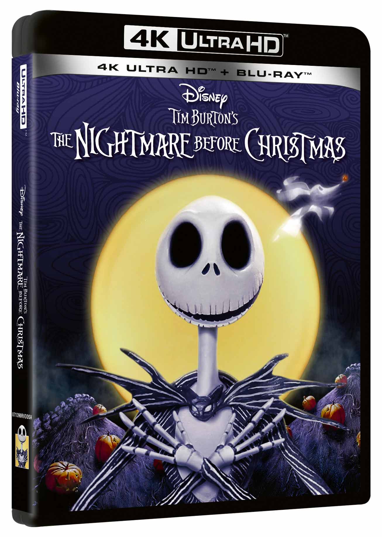 The Nightmare Before Christmas (4K Ultra HD + Blu-Ray Disc) — Blu-ray 4K UHD (Standard)