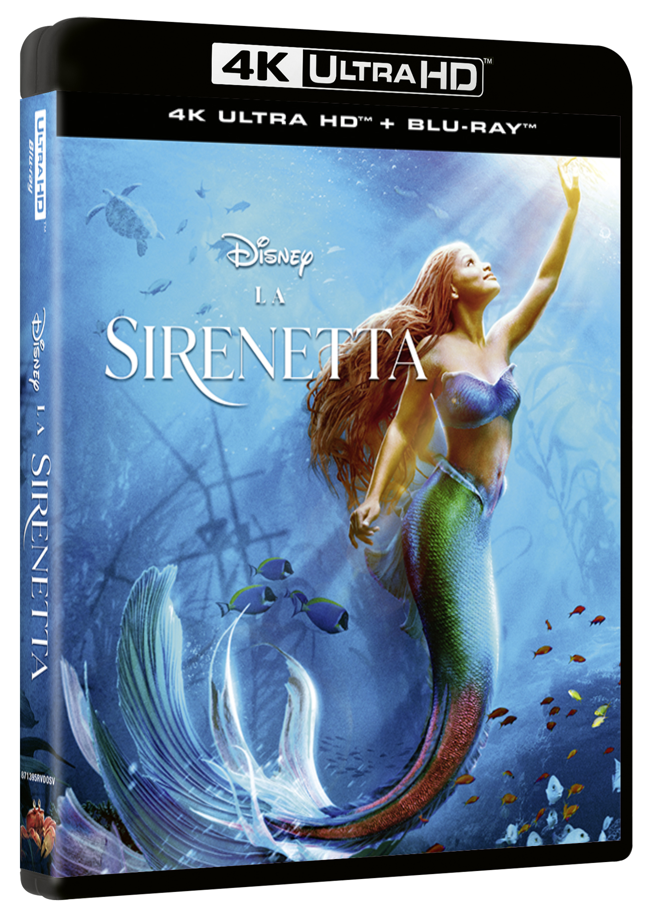 La sirenetta (4K Ultra HD + Blu-Ray Disc) — Blu-ray 4K UHD (Standard)