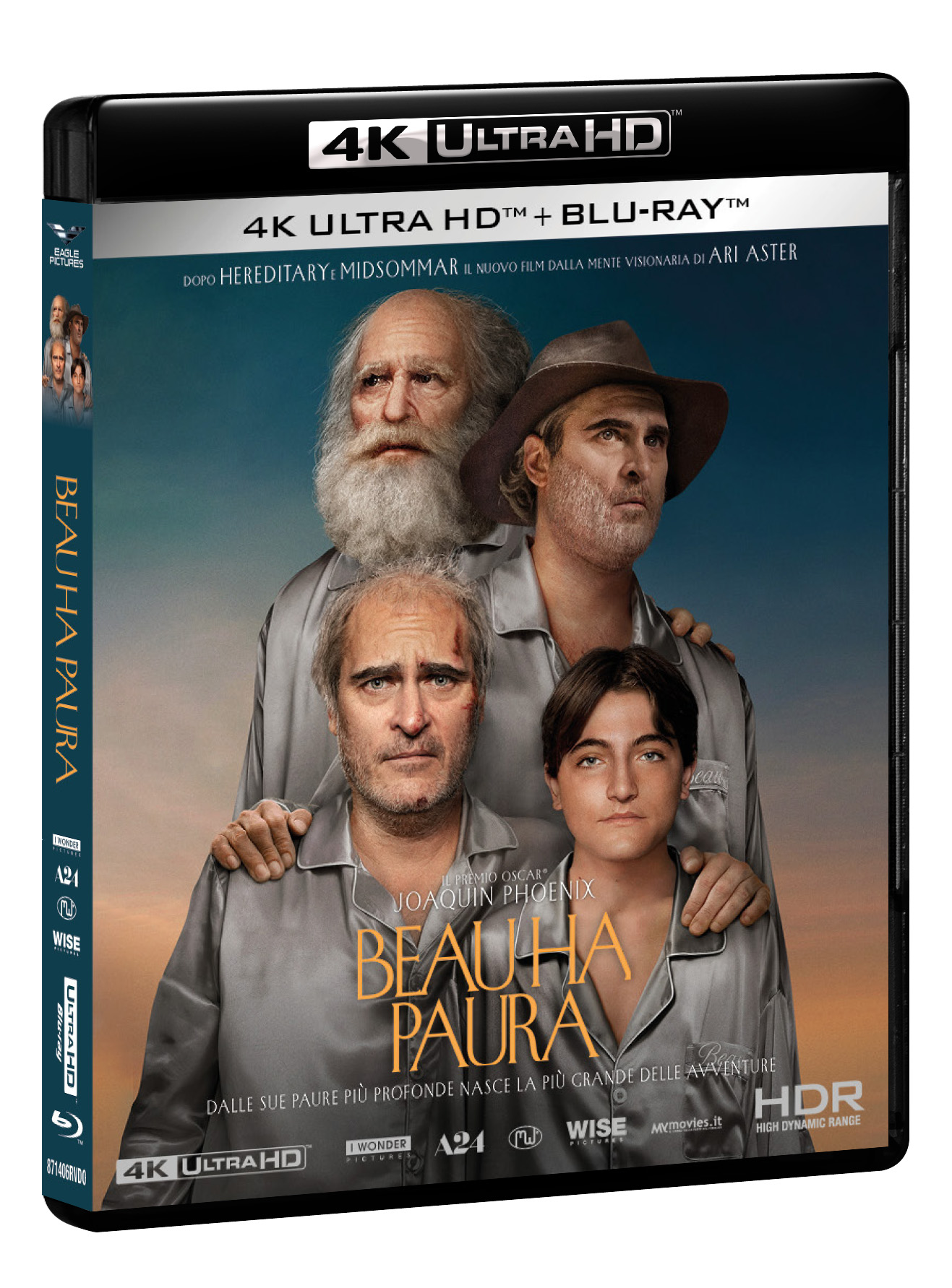 Beau ha paura (4K Ultra HD + Blu-Ray Disc) — Blu-ray 4K UHD (Standard)