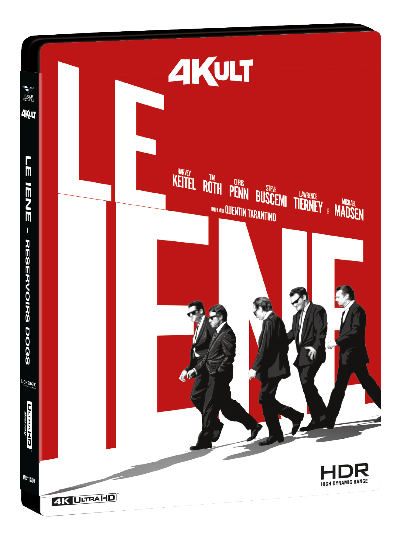 Le Iene - Reservoir Dogs (4Kult) (4K Ultra HD + Blu-Ray Disc + Card) — Edizioni Speciali & Limitate
