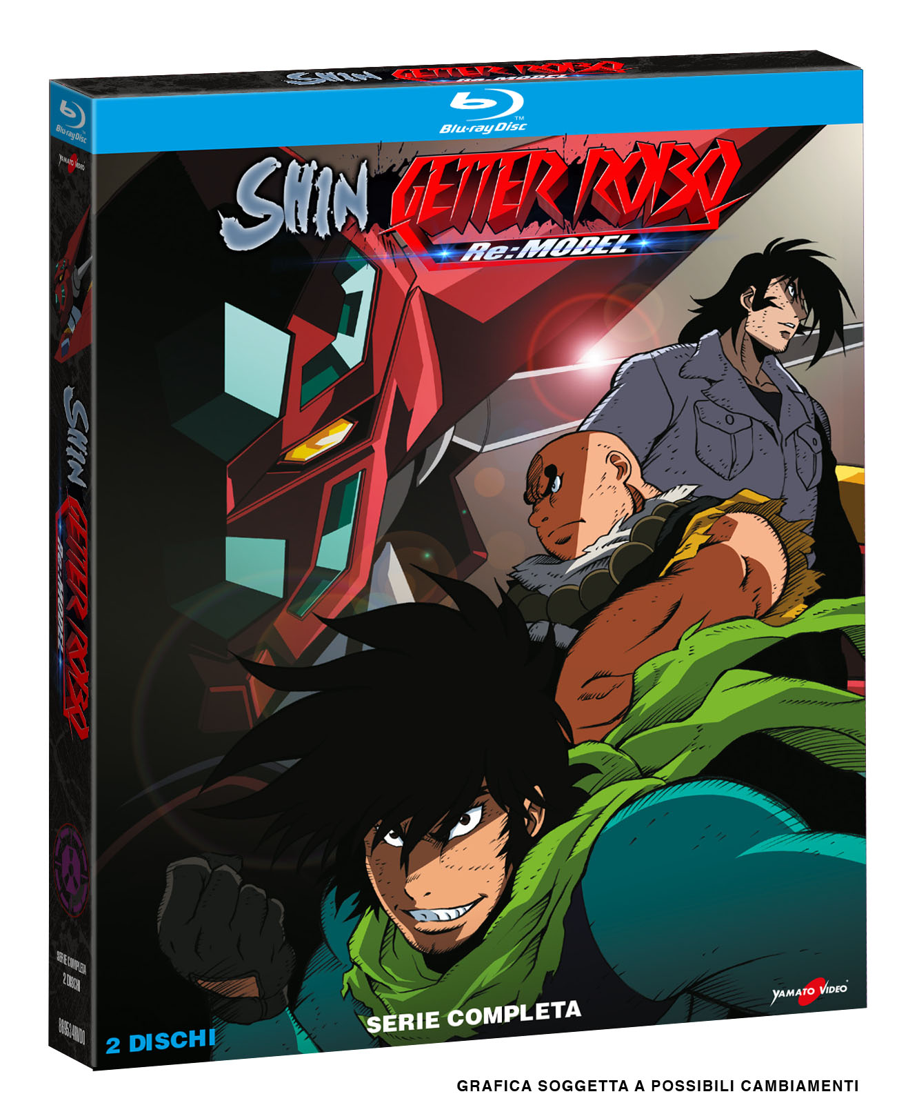 Shin Getter Robo Re: Model - Serie Completa - Limited Edition (2 Blu-Ray Disc + 2 Booklet) — Cofanetti & Box Set Deluxe