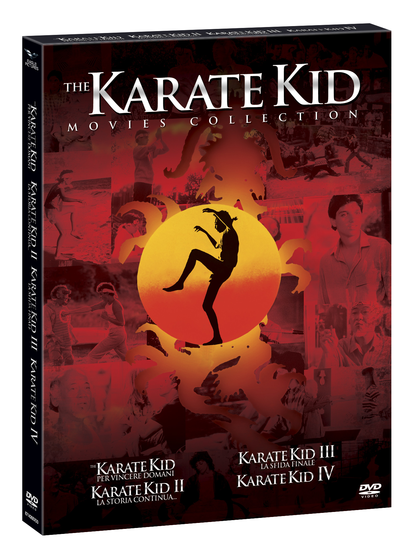 The Karate Kid Movies Collection (4 DVD) — Cofanetti & Box Set Deluxe