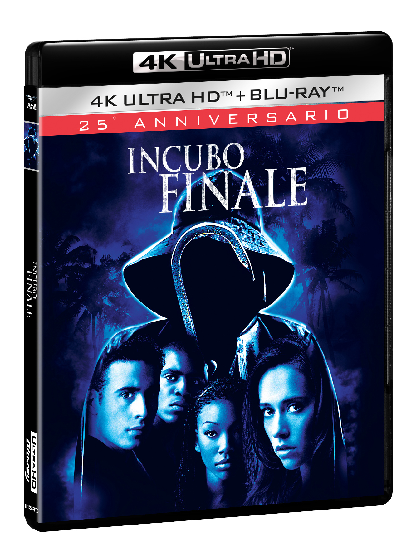 Incubo finale (4K Ultra HD + Blu-Ray Disc) — Blu-ray 4K UHD (Standard)