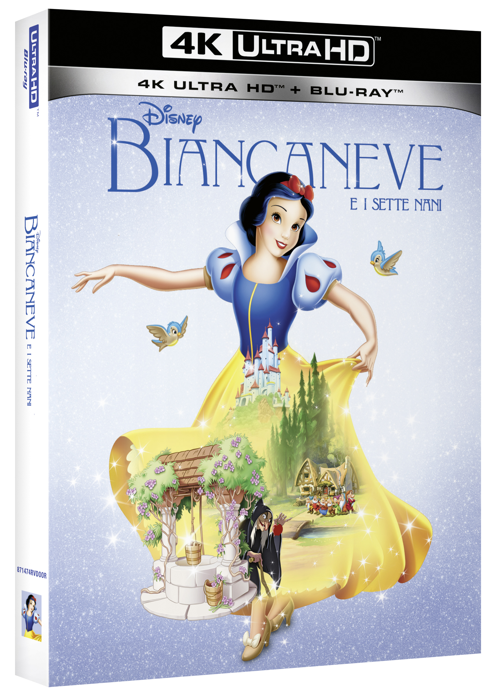 Biancaneve e i Sette Nani (4K Ultra HD + Blu-Ray Disc) — Edizioni Speciali & Limitate
