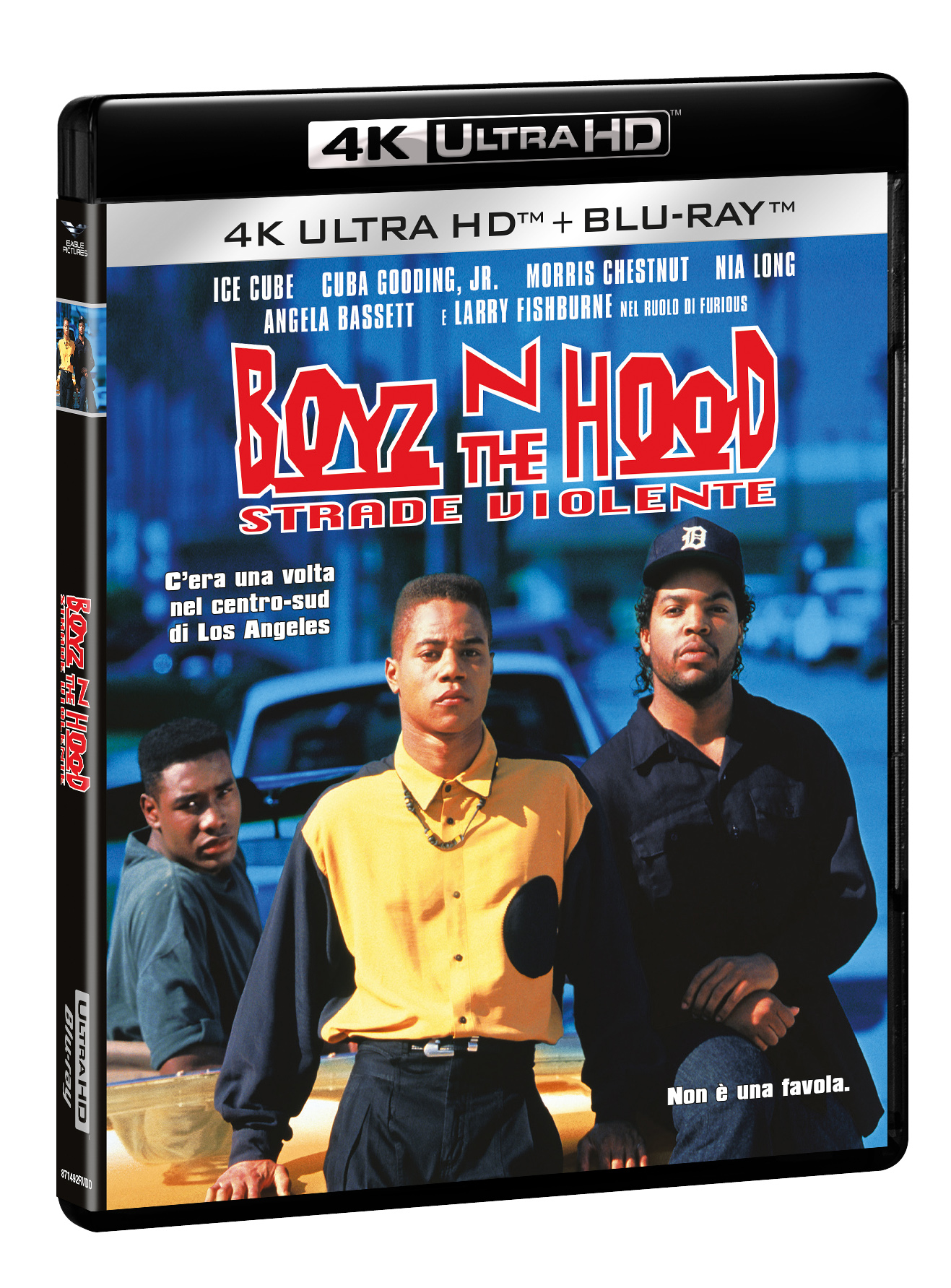 Boyz n the Hood - Strade violente (4K Ultra HD + Blu-Ray Disc) — Blu-ray 4K UHD (Standard)