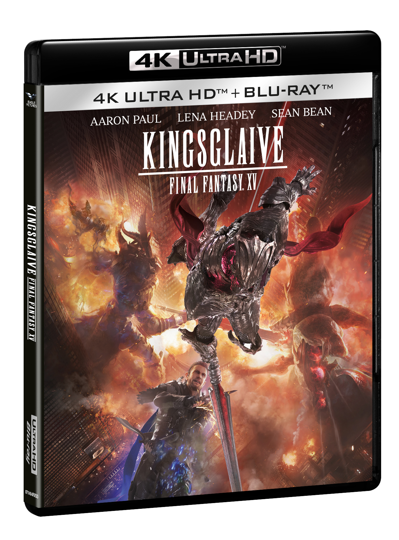 Kingsglaive - Final Fantasy XV (4K Ultra HD + Blu-Ray Disc) — Blu-ray 4K UHD (Standard)