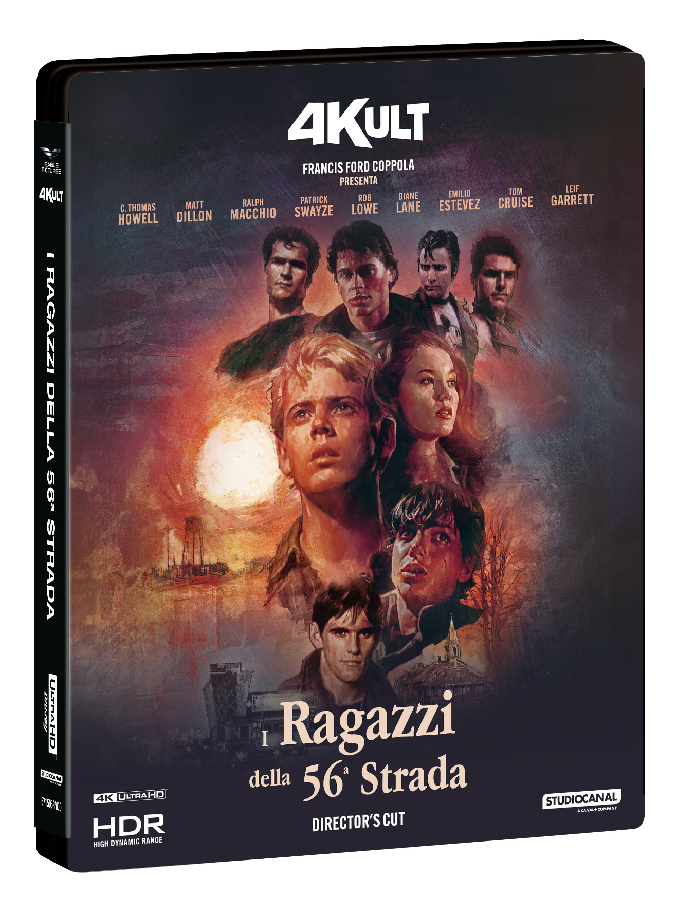 I ragazzi della 56ª strada - Director's Cut (4Kult) (4K Ultra HD + Blu-Ray Disc + Card) — Edizioni Speciali & Limitate