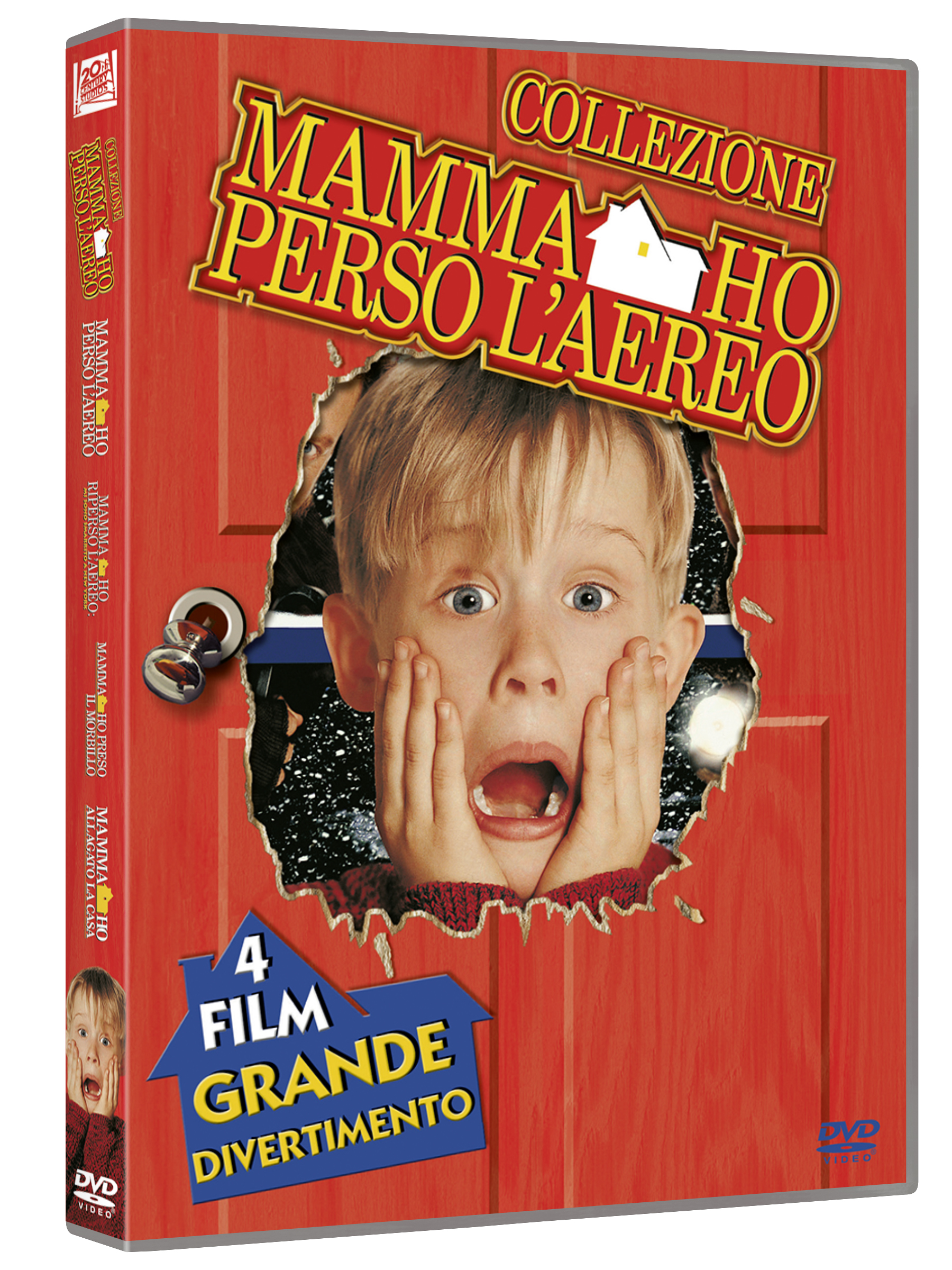 Collezione Mamma ho perso l'aereo (4 DVD) — Cofanetti & Box Set Deluxe