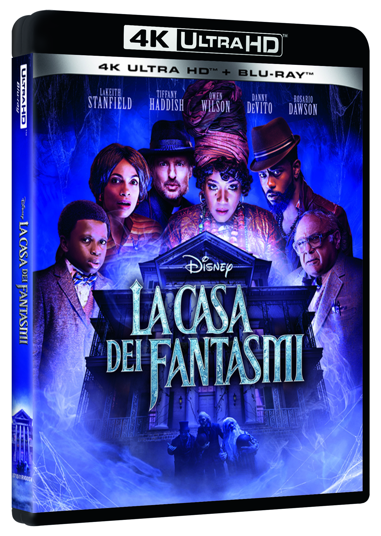 La casa dei fantasmi (4K Ultra HD + Blu-Ray Disc) — Blu-ray 4K UHD (Standard)