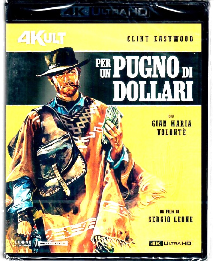 Per un pugno di dollari (4Kult) (4K Ultra HD + Blu-Ray Disc) — Edizioni Speciali & Limitate