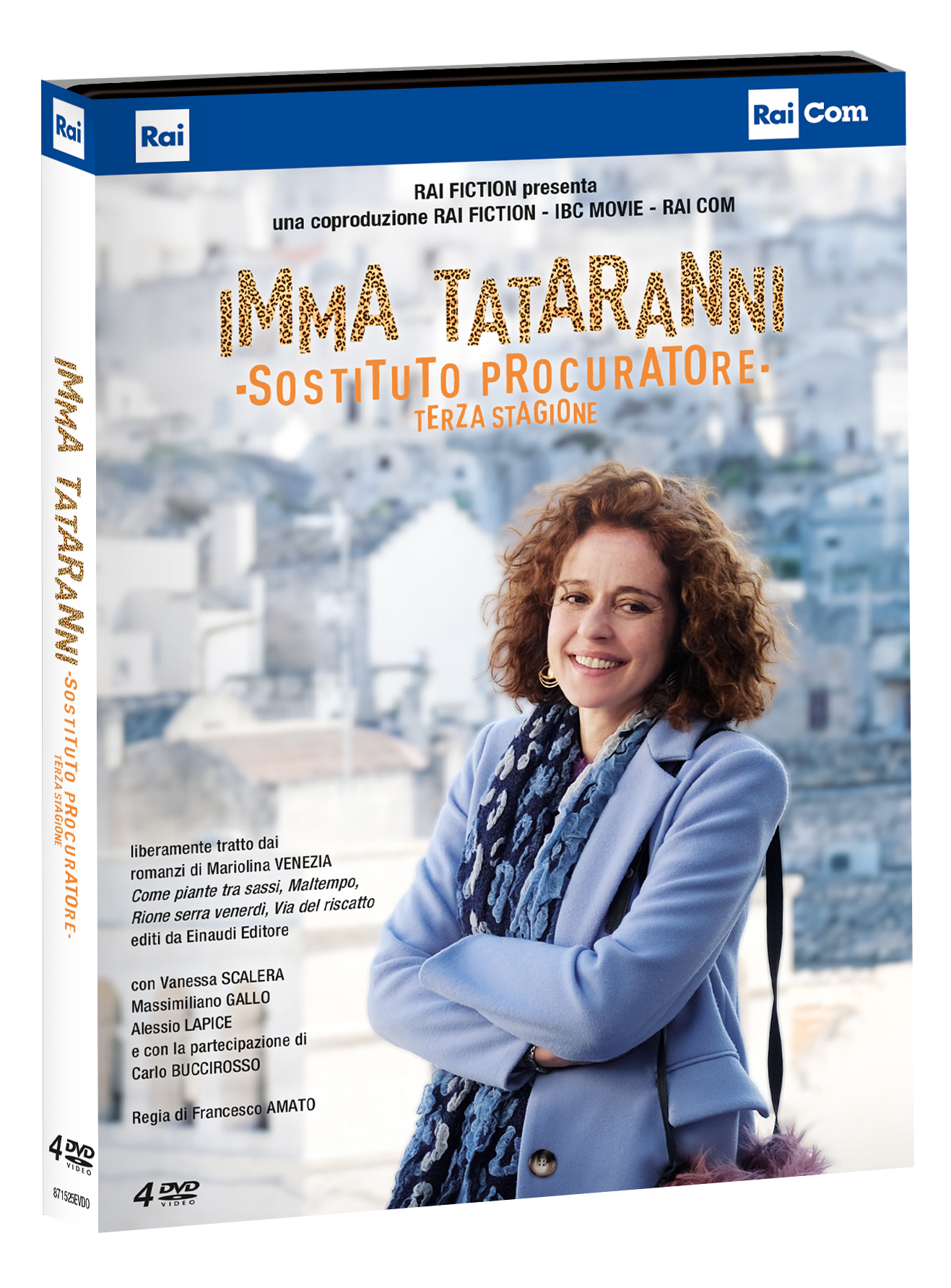Imma Tataranni sostituto procuratore - Stagione 3 (4 DVD) — Cofanetti & Box Set Deluxe