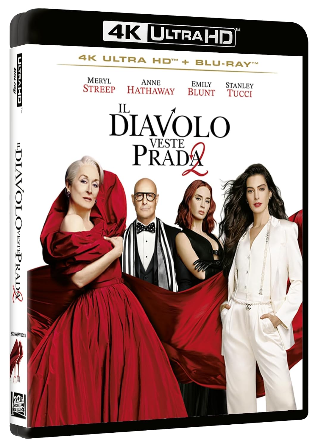 Il Diavolo Veste Prada 2 (4K Ultra HD + Blu-Ray Disc) — Blu-ray 4K UHD (Standard)