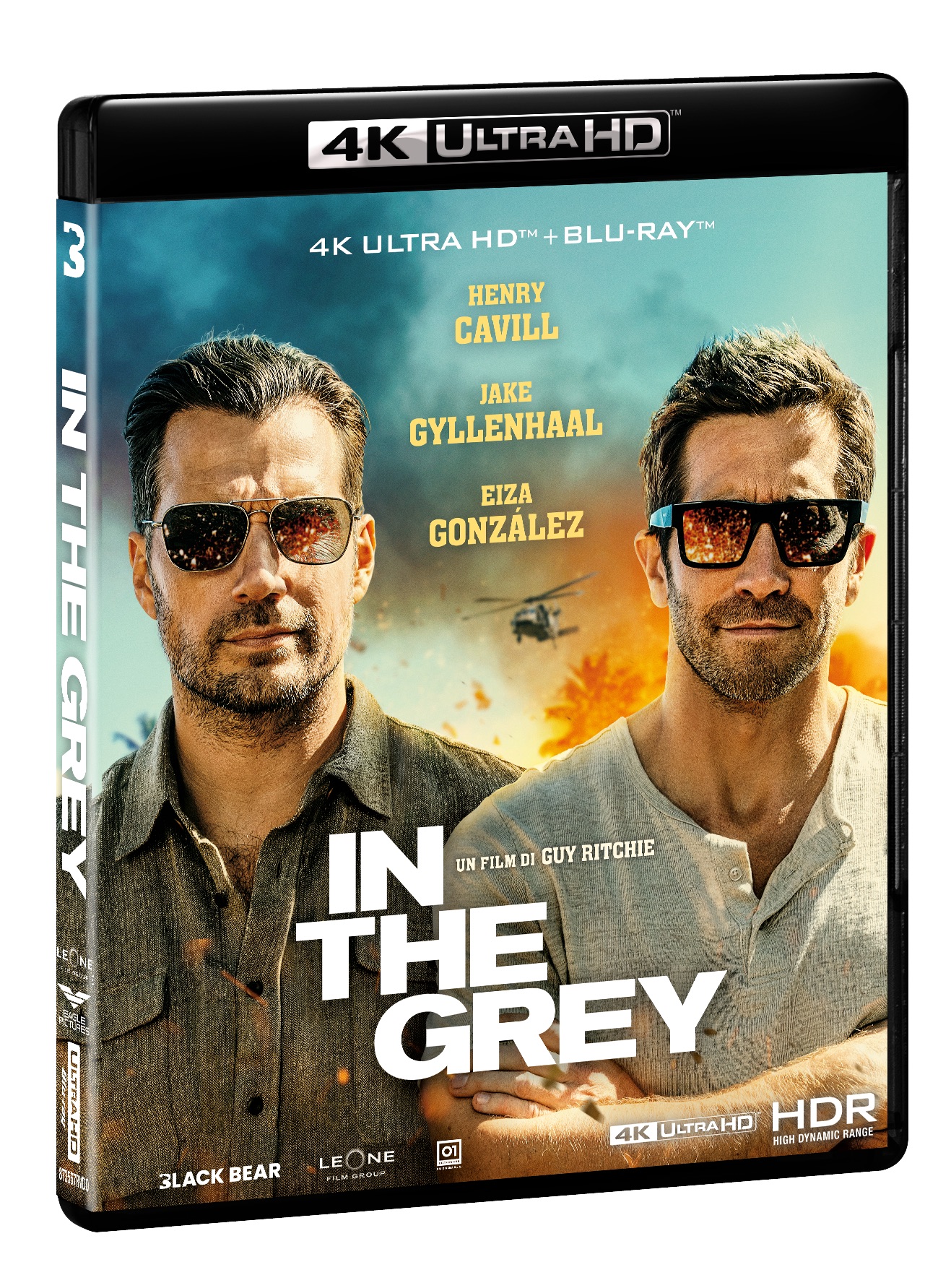 In the Grey (4K Ultra HD + Blu-Ray Disc) — Blu-ray 4K UHD (Standard)