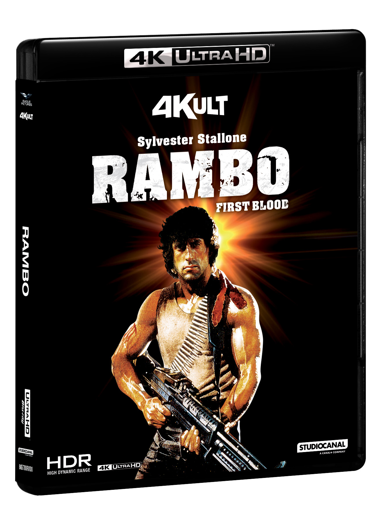 Rambo (4Kult) (4K Ultra HD + Blu-Ray Disc) — Edizioni Speciali & Limitate