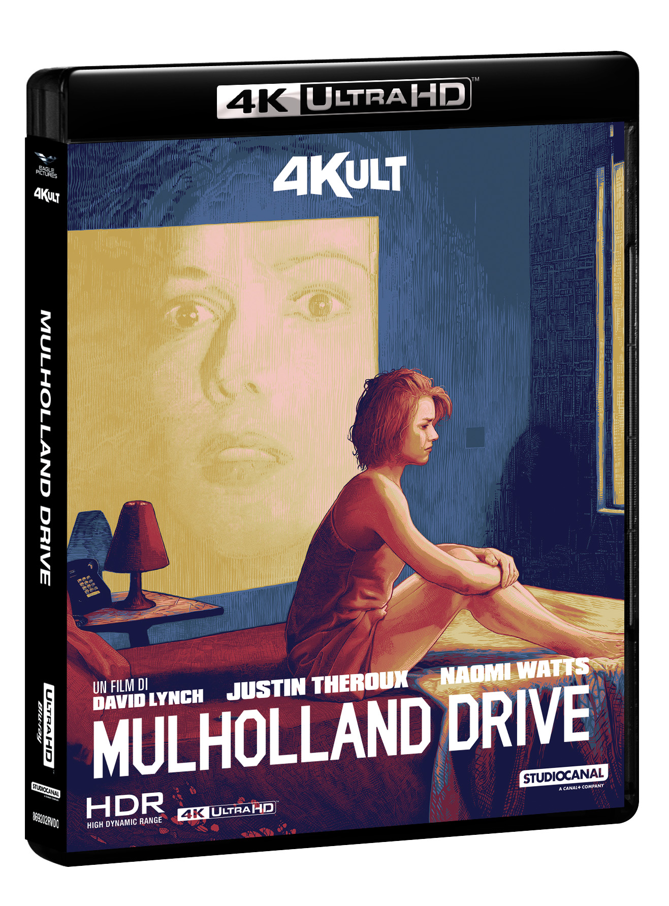 Mulholland Drive (4Kult) (4K Ultra HD + Blu-Ray Disc) — Edizioni Speciali & Limitate