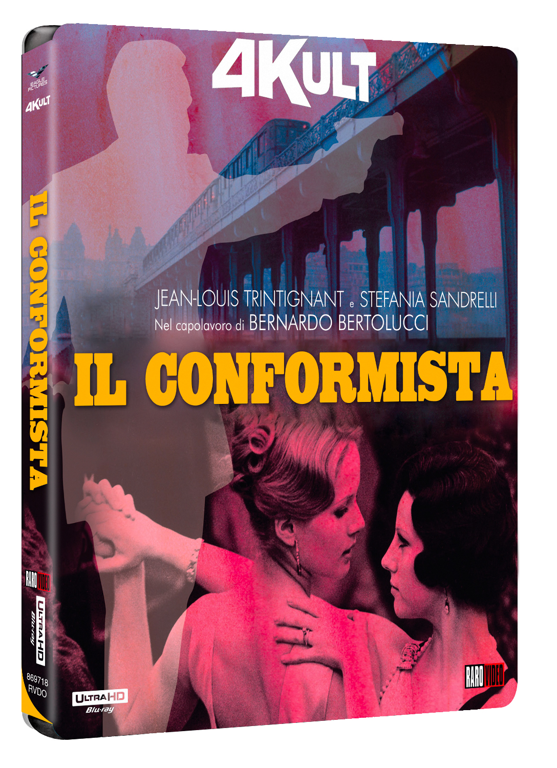 Il Conformista (4Kult) (4K Ultra HD + Blu-Ray Disc + Card) — Edizioni Speciali & Limitate