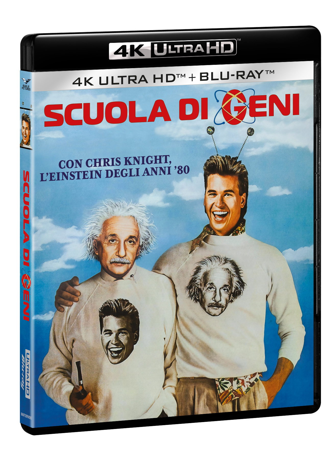 Scuola di Geni (4K Ultra HD + Blu-Ray Disc) — Blu-ray 4K UHD (Standard)
