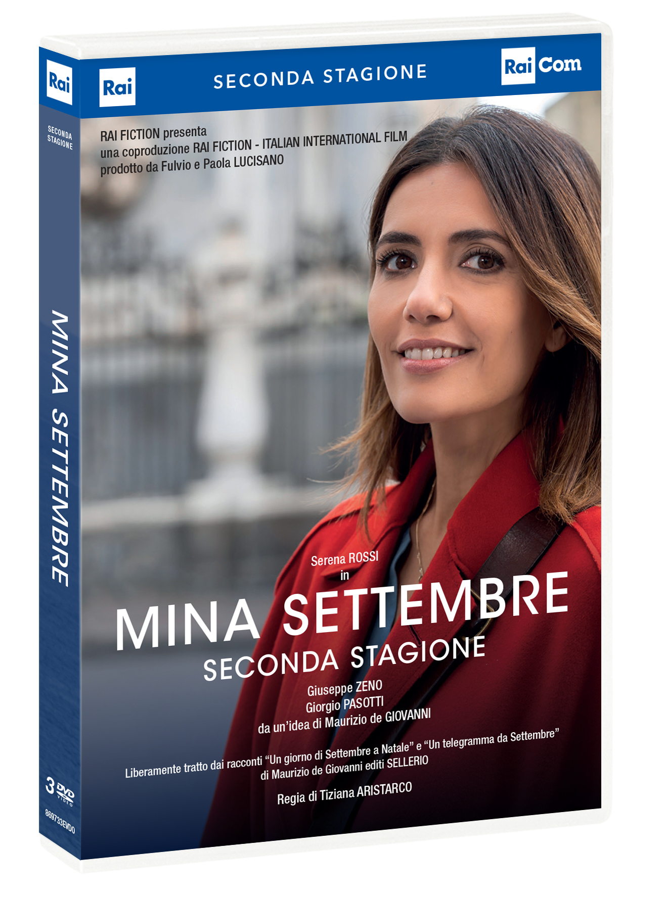 Mina Settembre - Seconda stagione (3 DVD)