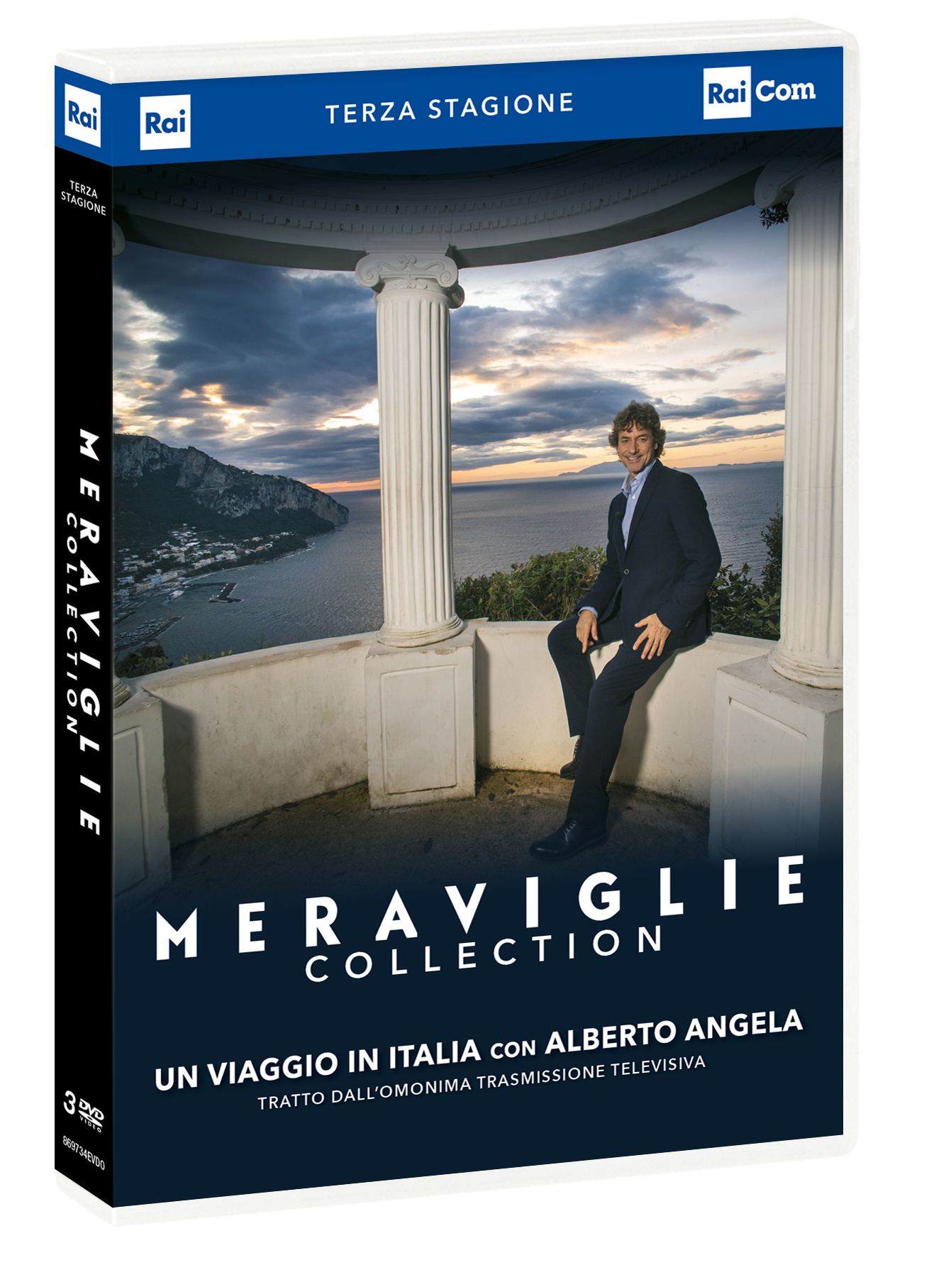 Meraviglie Collection - Terza Stagione (3 DVD) — Cofanetti & Box Set Deluxe