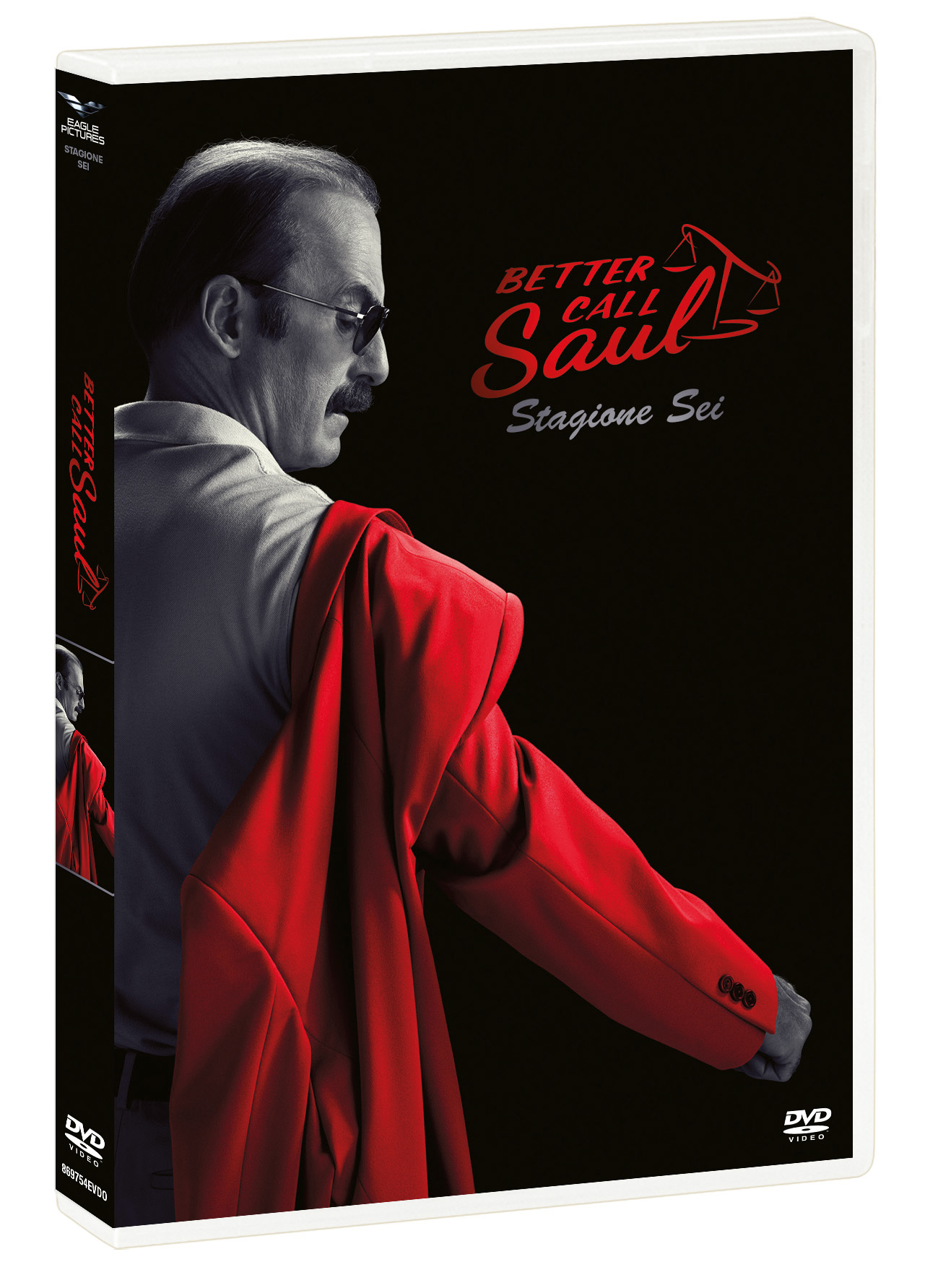 Better Call Saul - Stagione 6 - Finale (4 DVD) — Cofanetti & Box Set Deluxe