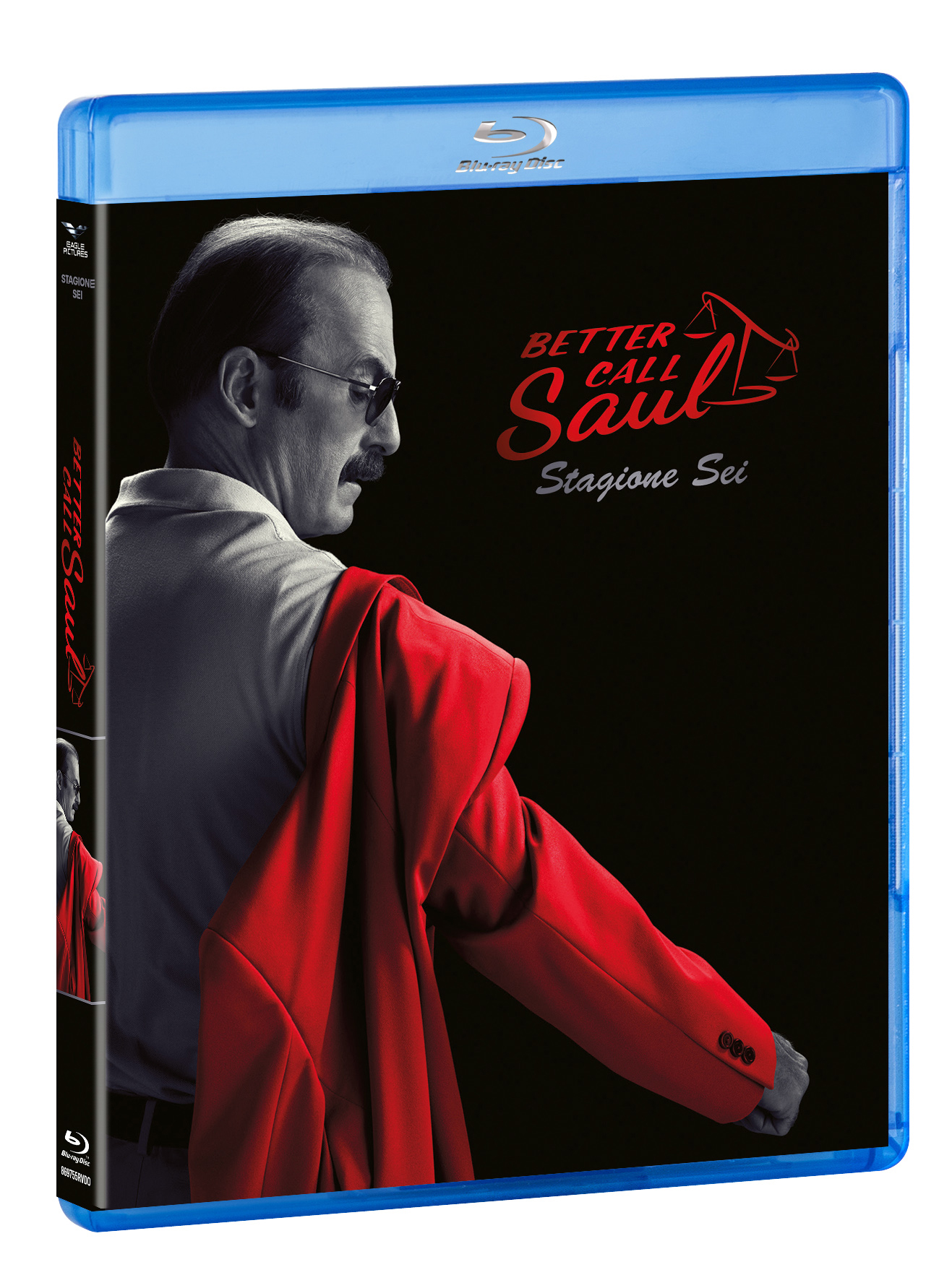 Better Call Saul - Stagione 6 - Finale (4 Blu-Ray Disc)