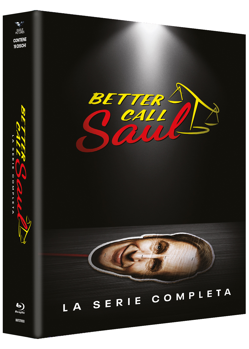 Better Call Saul - La Serie Completa - Stagioni 1-6 (19 Blu-Ray Disc)