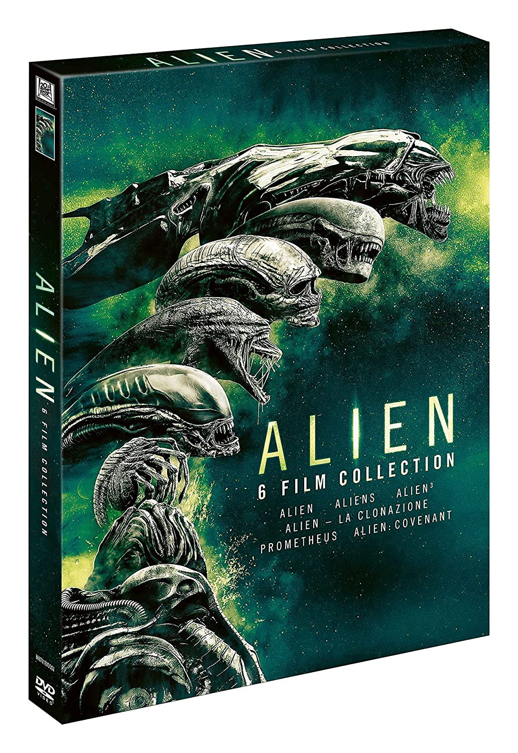 Alien - 6 Film Collection (6 DVD) — Cofanetti & Box Set Deluxe